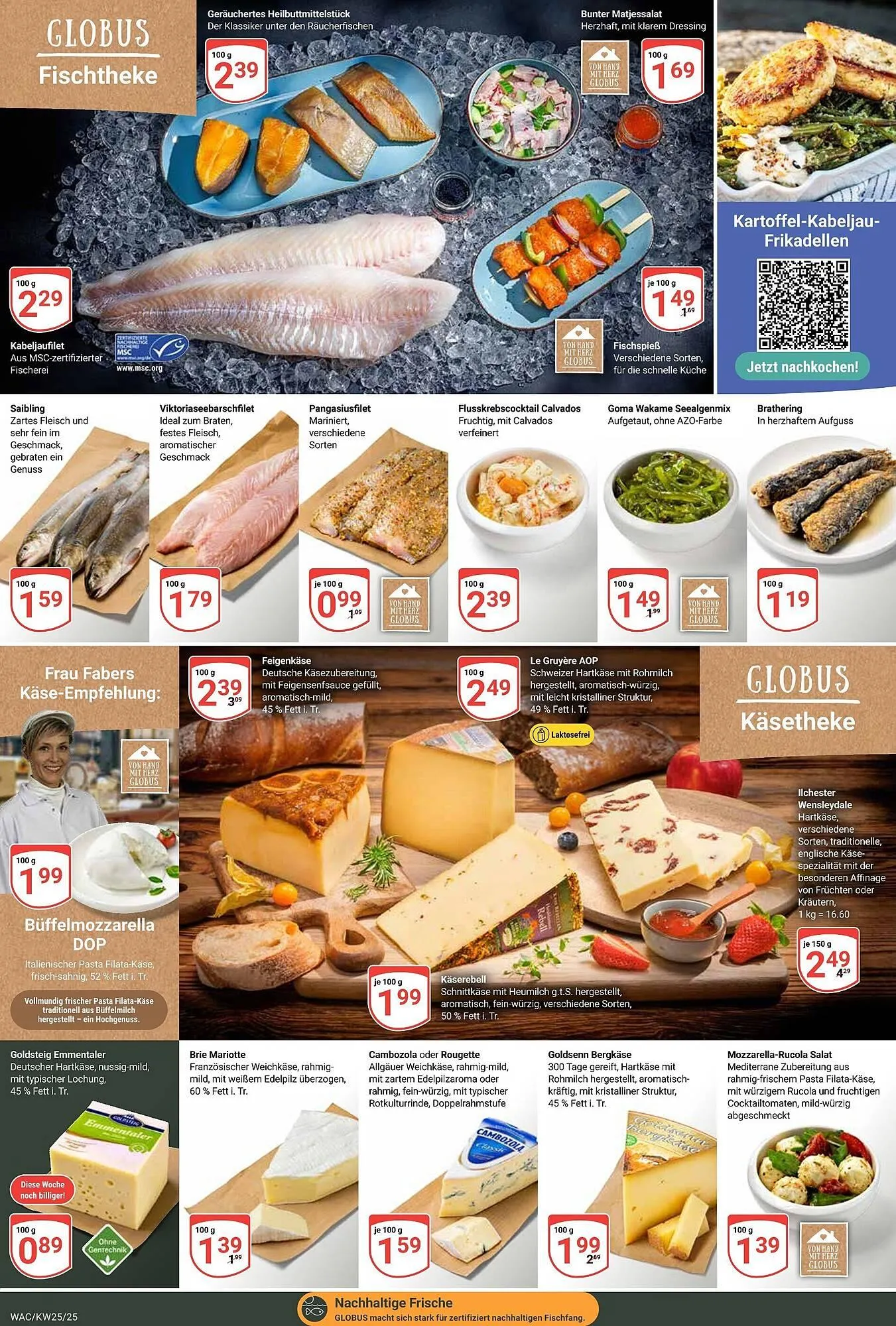 Globus Prospekt von 16. Juni bis 28. Juni 2025 - Prospekt seite 11