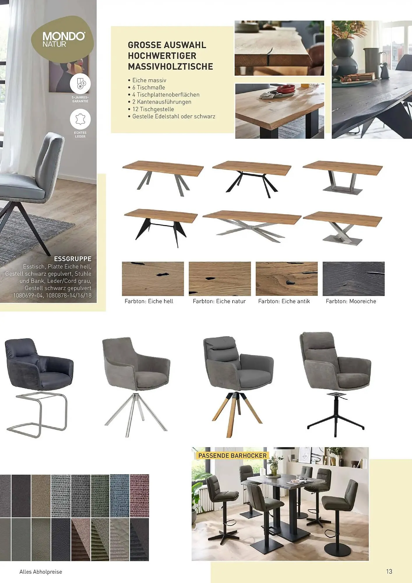 Möbel Martin Prospekt von 6. April bis 31. Mai 2026 - Prospekt seite 13