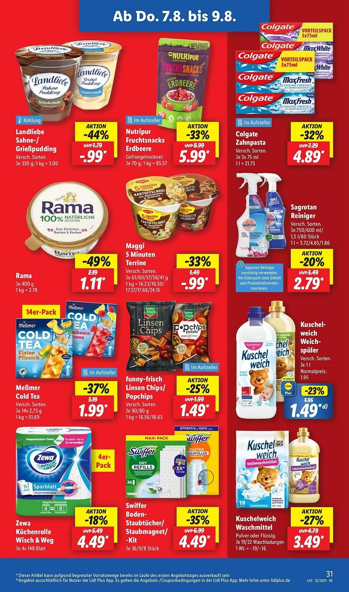 Lidl Prospekt von 4. August bis 10. August 2025 - Prospekt seite 55