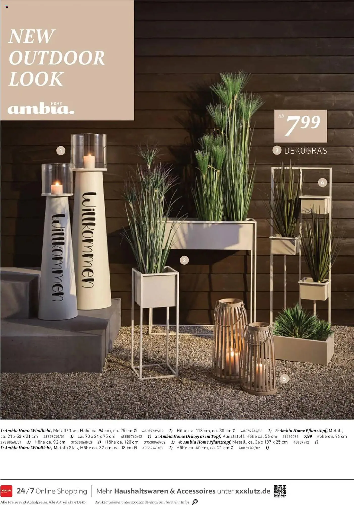 XXXLutz Prospekt von 1. März bis 30. Juni 2025 - Prospekt seite 28