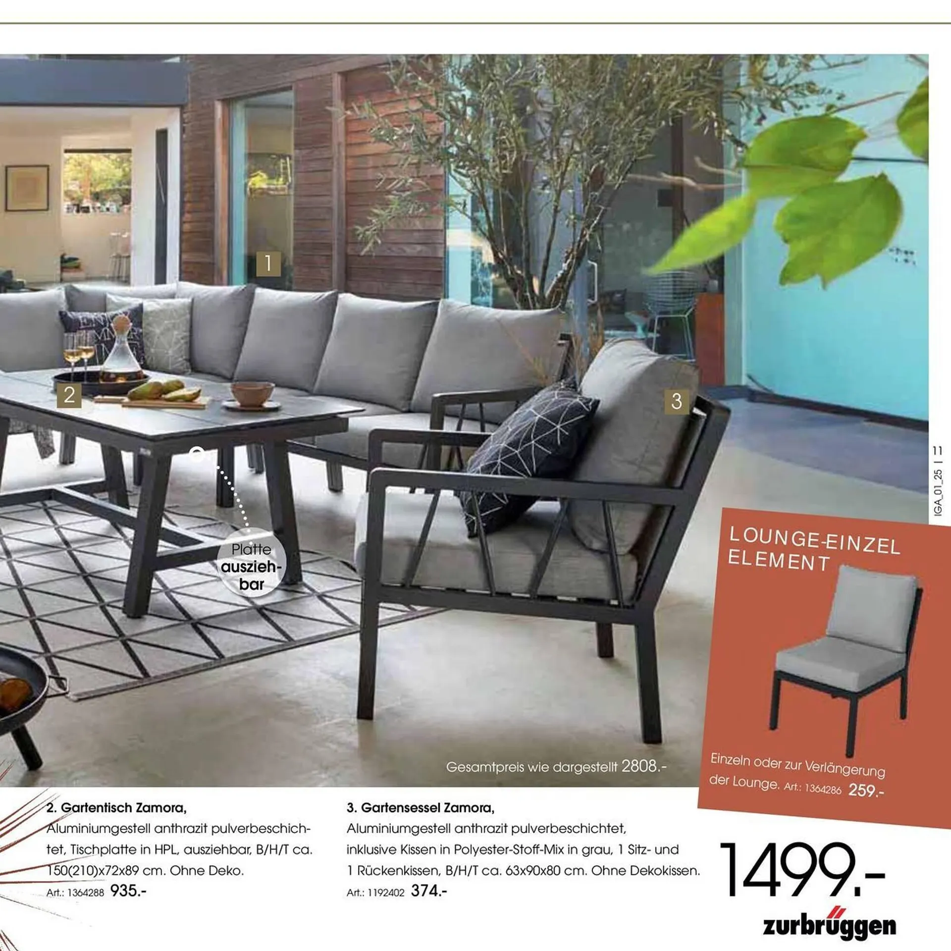 Zurbrüggen Prospekt von 14. Mai bis 31. August 2025 - Prospekt seite 11