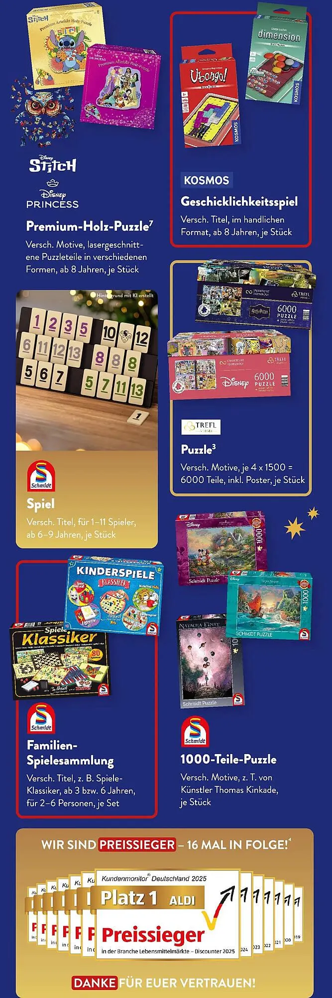 Aldi Süd Prospekt von 26. November bis 31. Dezember 2025 - Prospekt seite 5