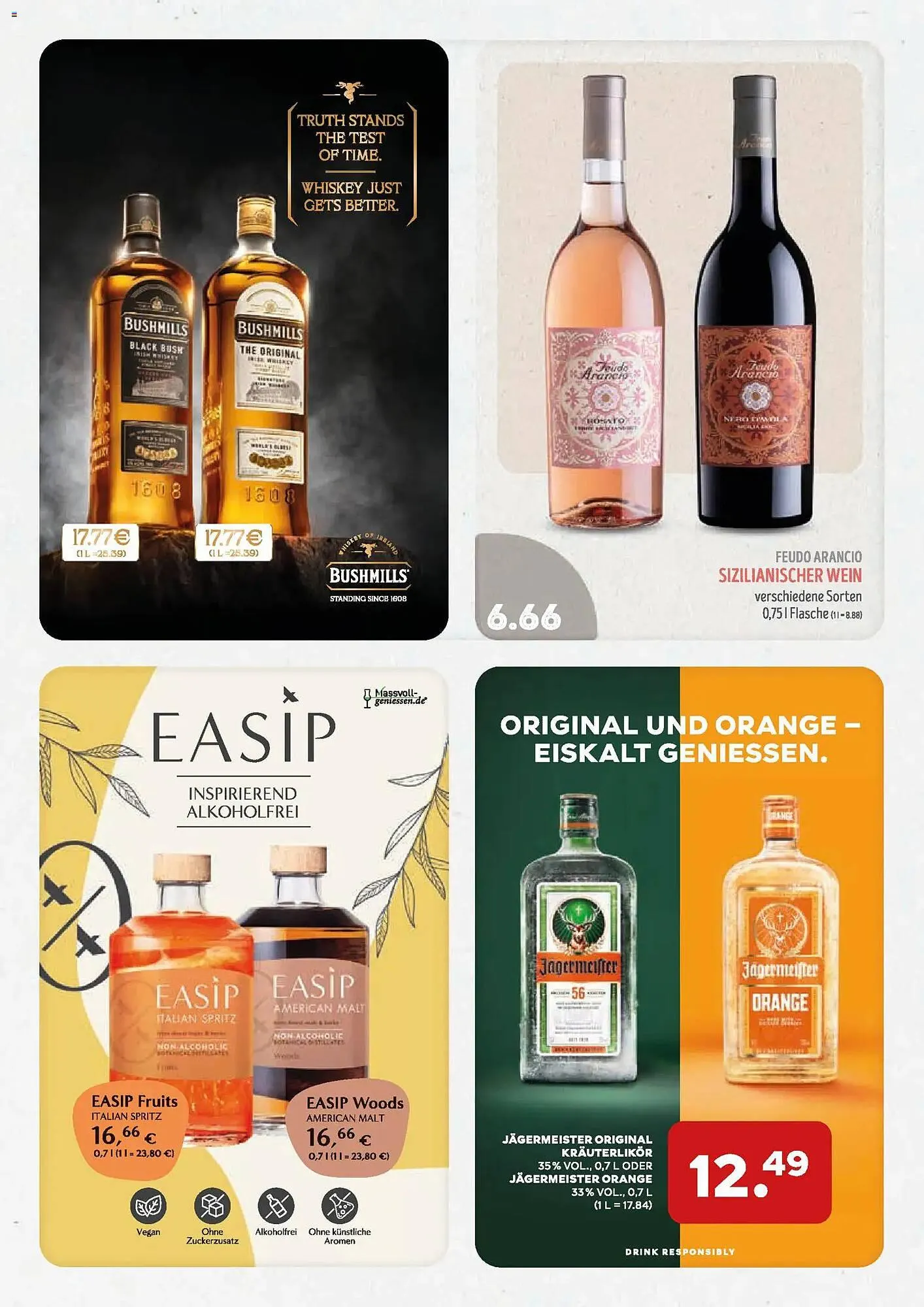 Edeka Struve Prospekt von 7. April bis 11. April 2026 - Prospekt seite 15