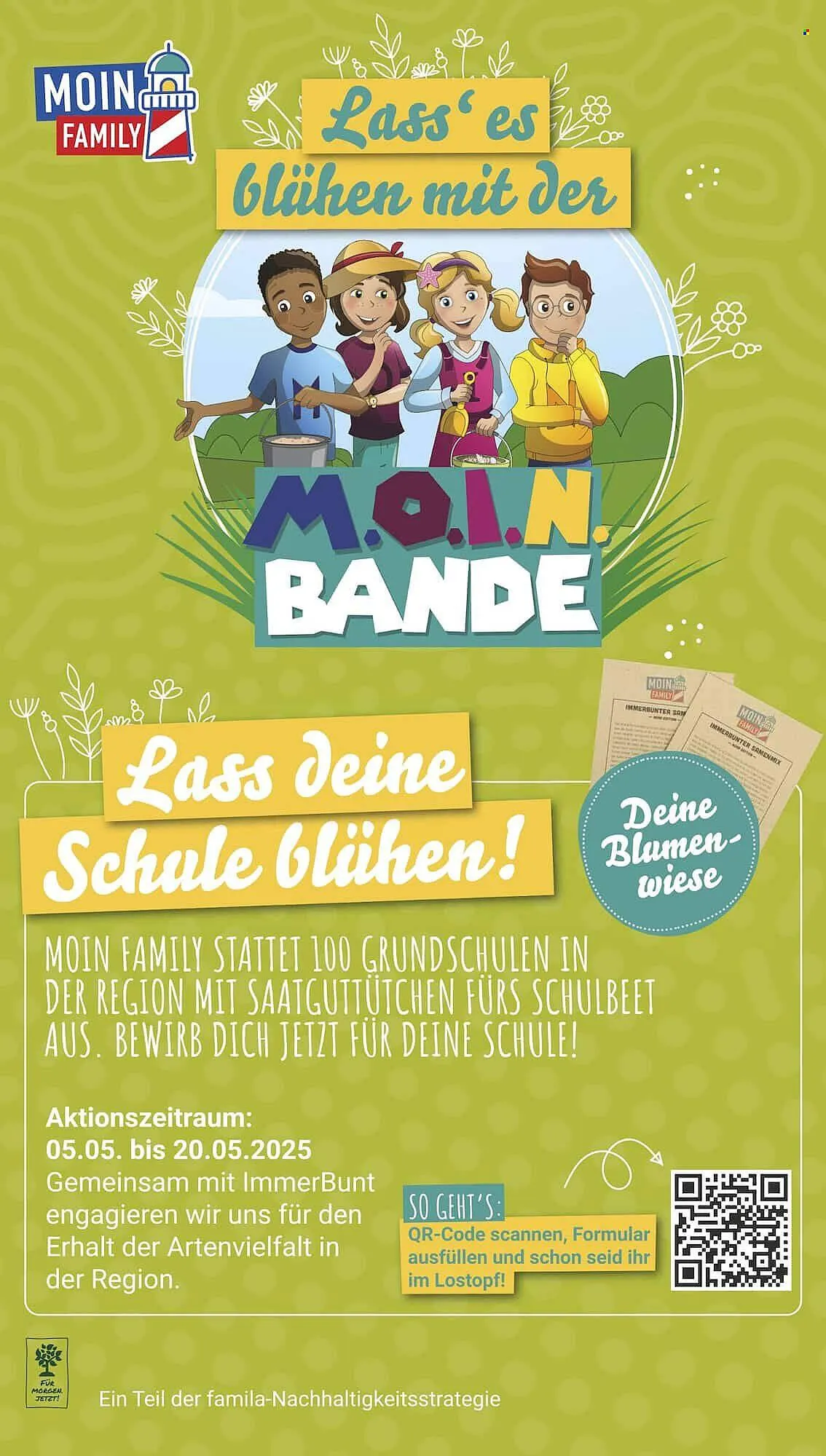 Famila Nord Ost Prospekt von 5. Mai bis 10. Mai 2025 - Prospekt seite 40