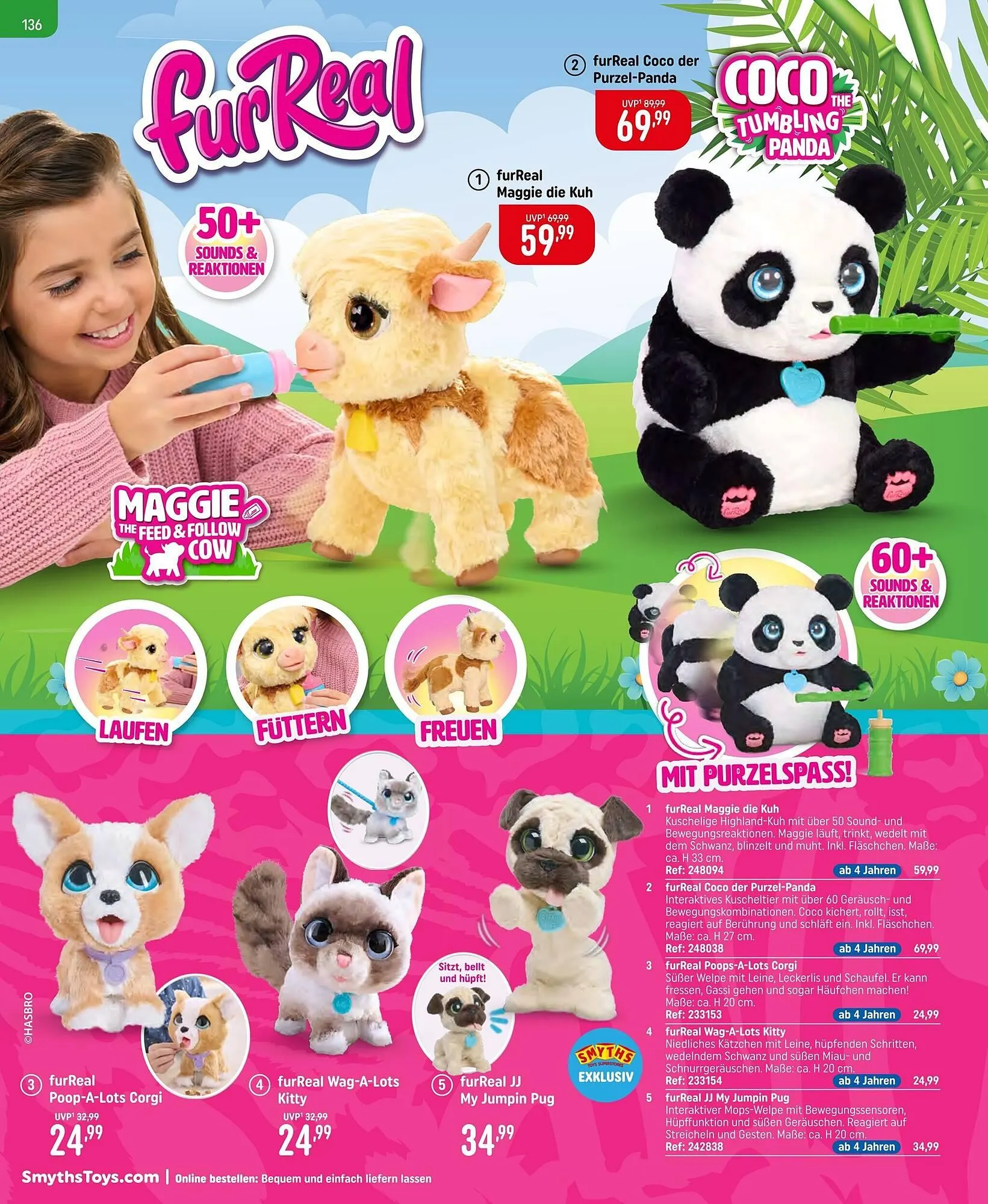 Smyths Toys Prospekt von 28. Oktober bis 14. Dezember 2025 - Prospekt seite 136