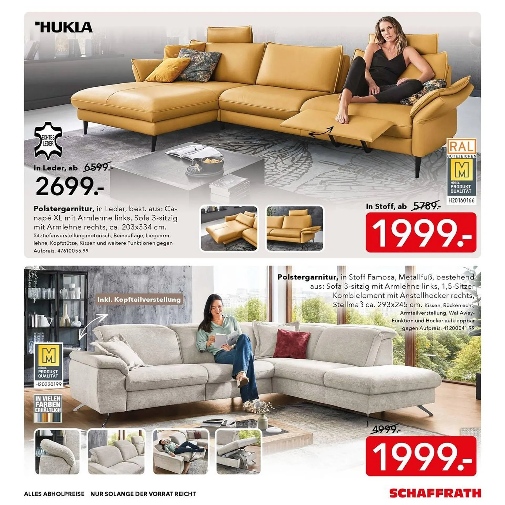 Schaffrath Prospekt von 5. Februar bis 26. Februar 2026 - Prospekt seite 13