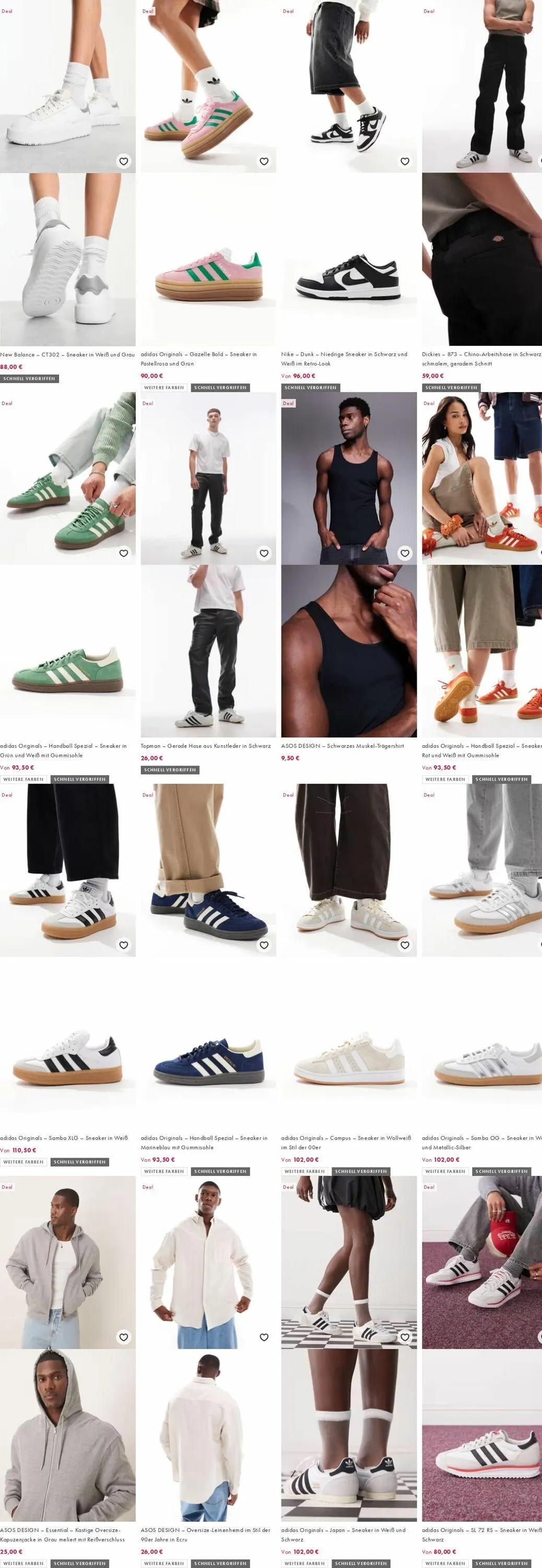 Asos von 2. Juni bis 11. Juni 2025 - Prospekt seite 54