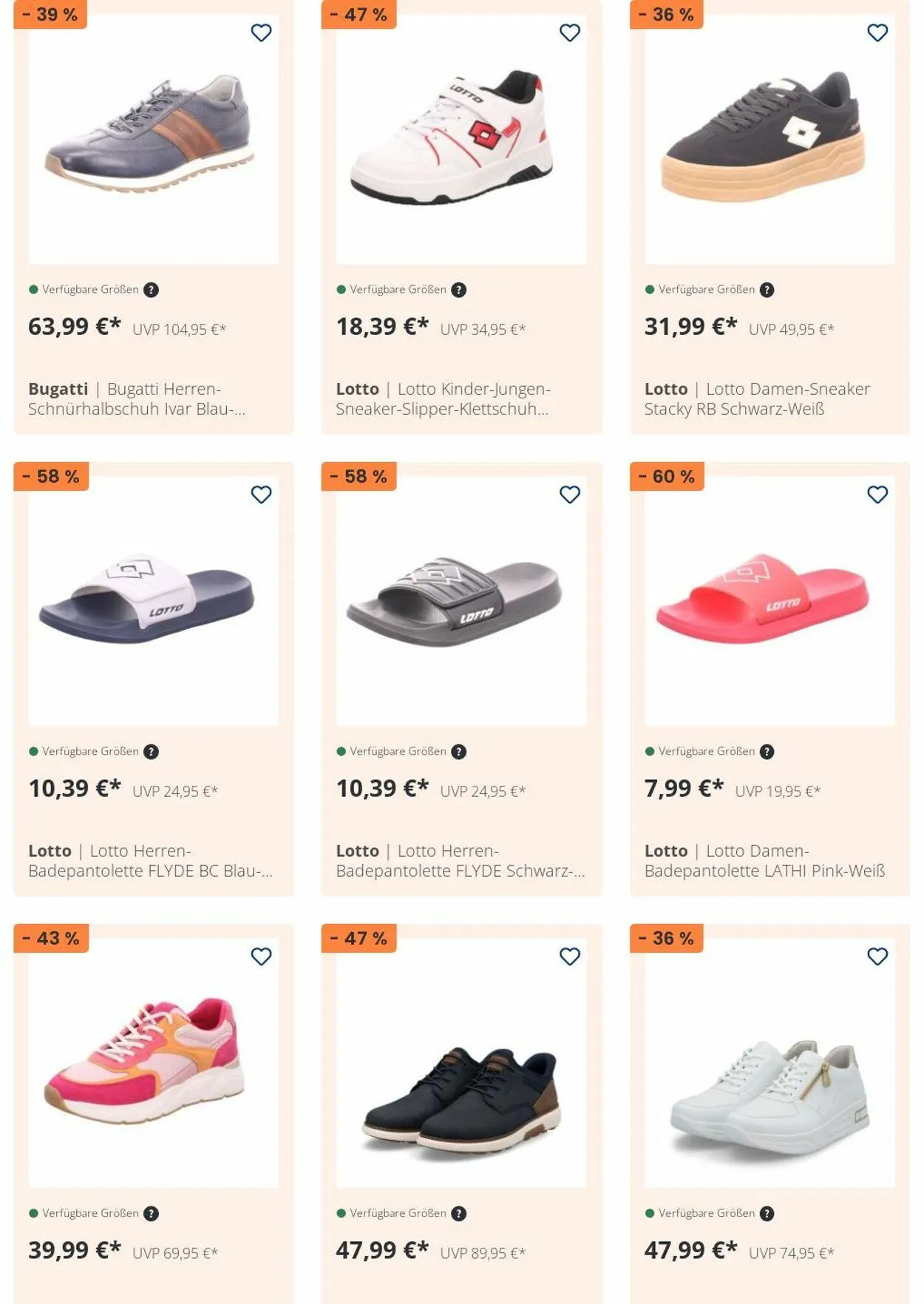 SCHUH OKAY Aktueller Prospekt von 11. August bis 20. August 2025 - Prospekt seite 37