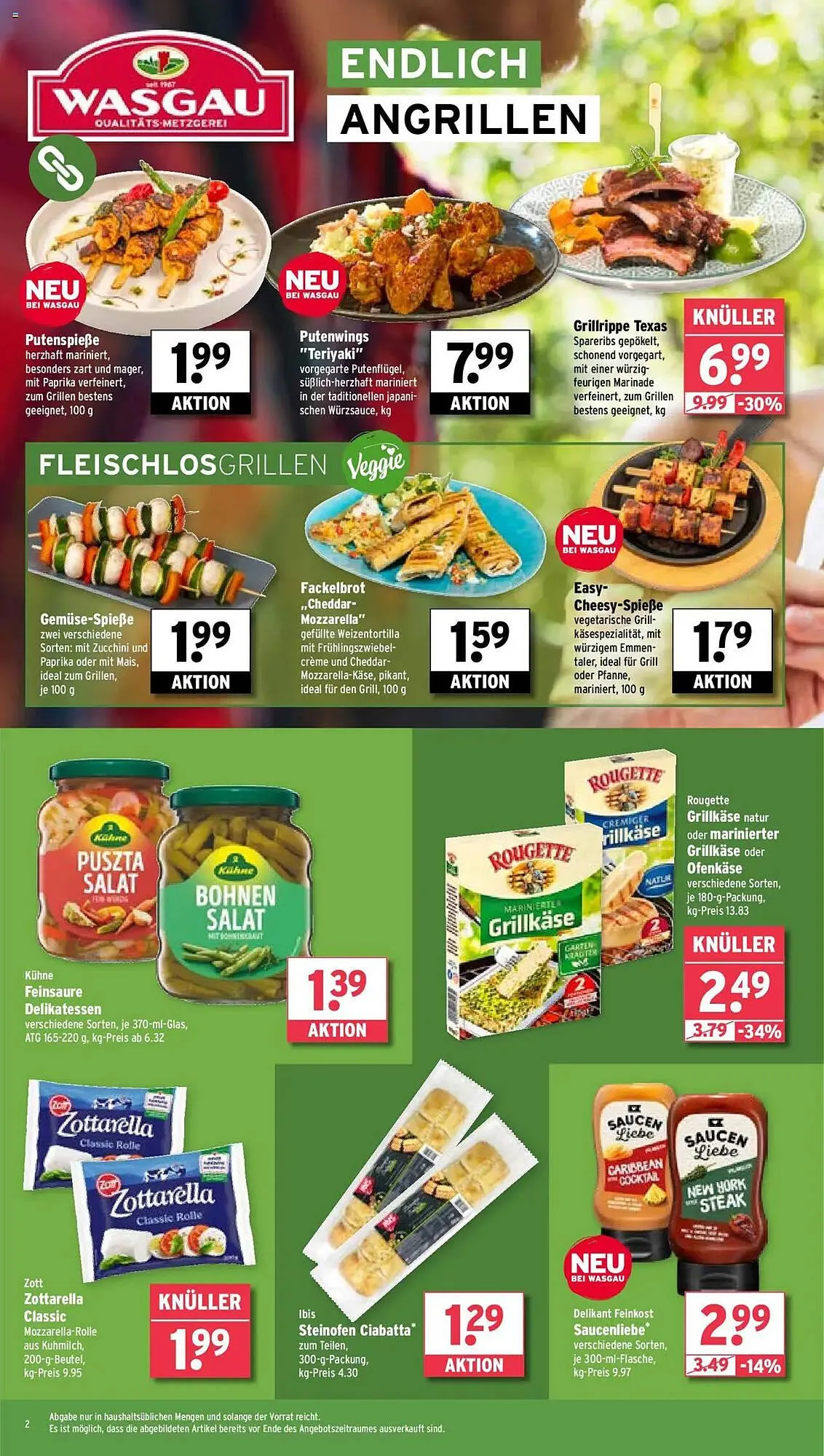 Wasgau Prospekt von 28. April bis 3. Mai 2025 - Prospekt seite 3