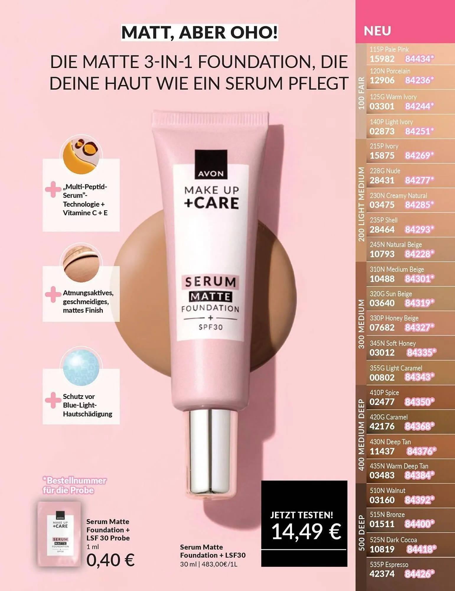 Avon Prospekt von 2. Mai bis 31. Mai 2025 - Prospekt seite 35