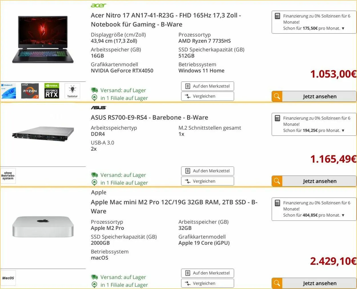 ARLT Computer Aktueller Prospekt von 12. Mai bis 18. Mai 2025 - Prospekt seite 30