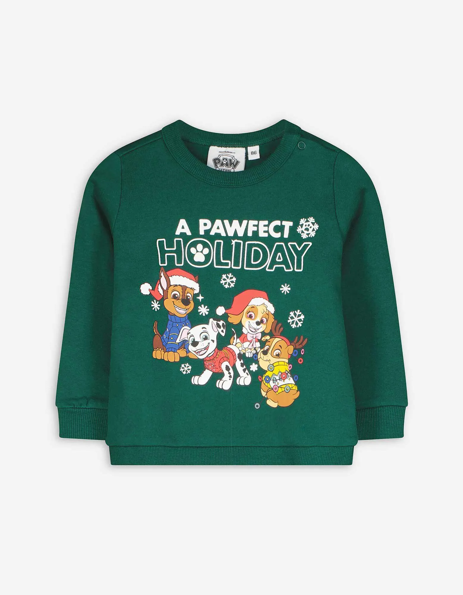 Sweatshirt - Paw Patrol - dunkelgrün