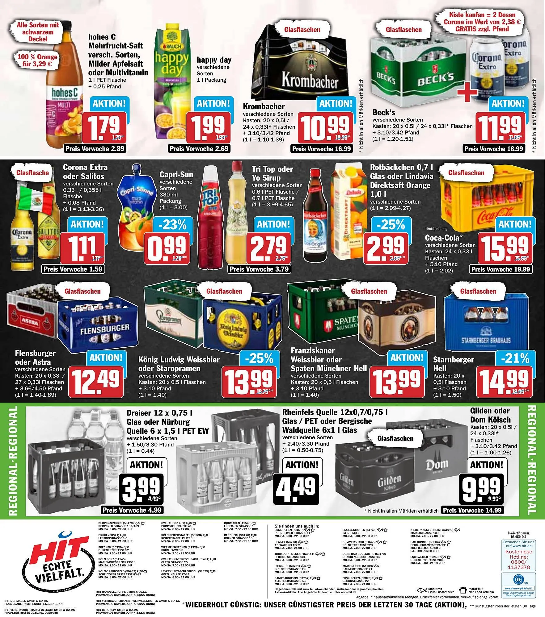 HIT Prospekt von 15. September bis 20. September 2025 - Prospekt seite 19