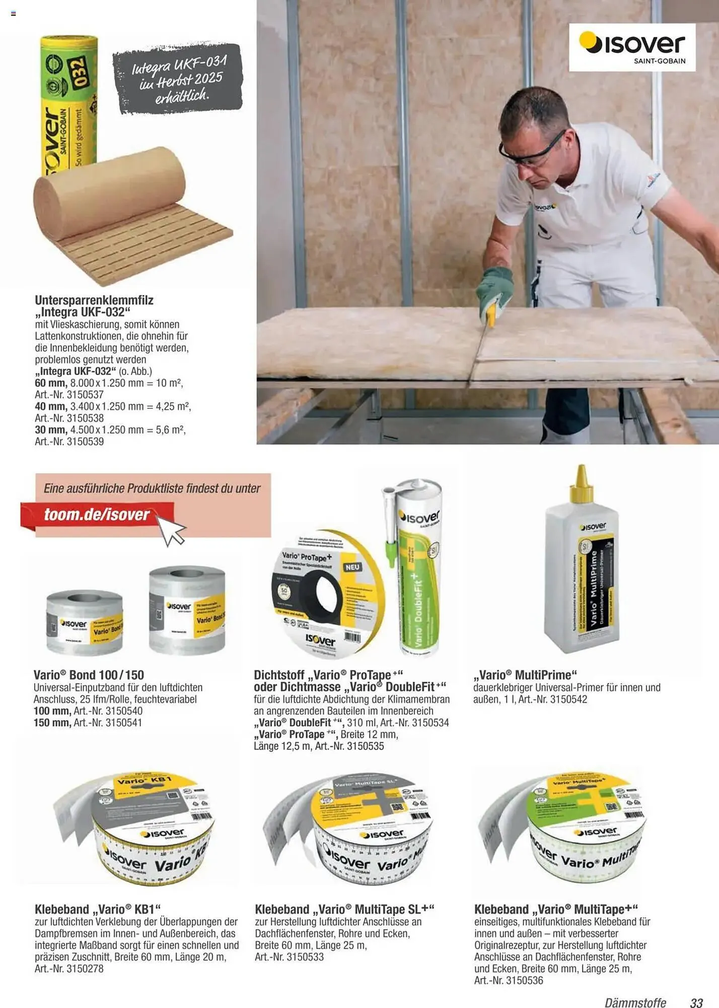 toom Baumarkt Prospekt von 4. März bis 30. Juni 2025 - Prospekt seite 137