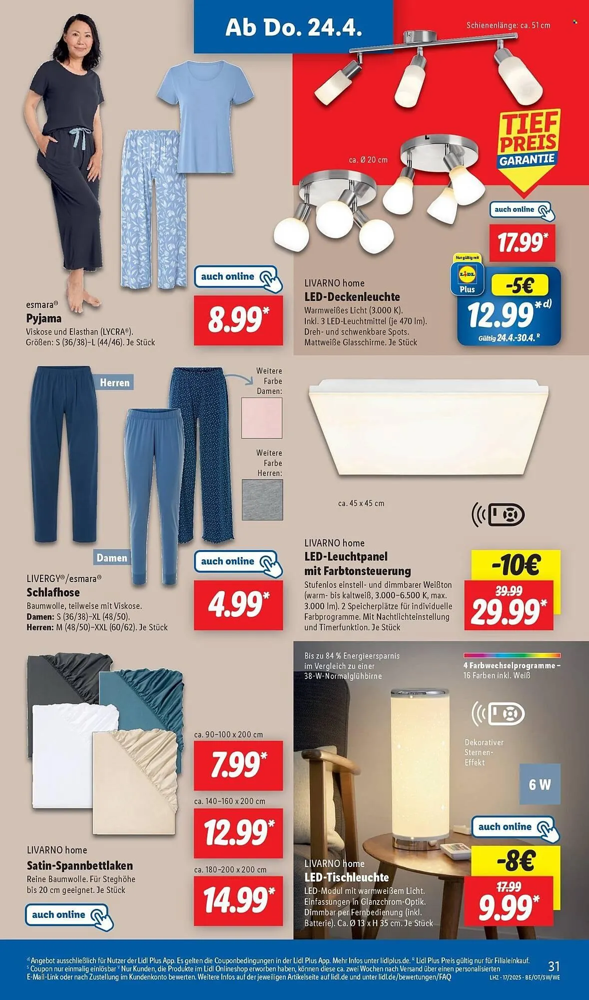 Lidl Prospekt von 22. April bis 26. April 2025 - Prospekt seite 15