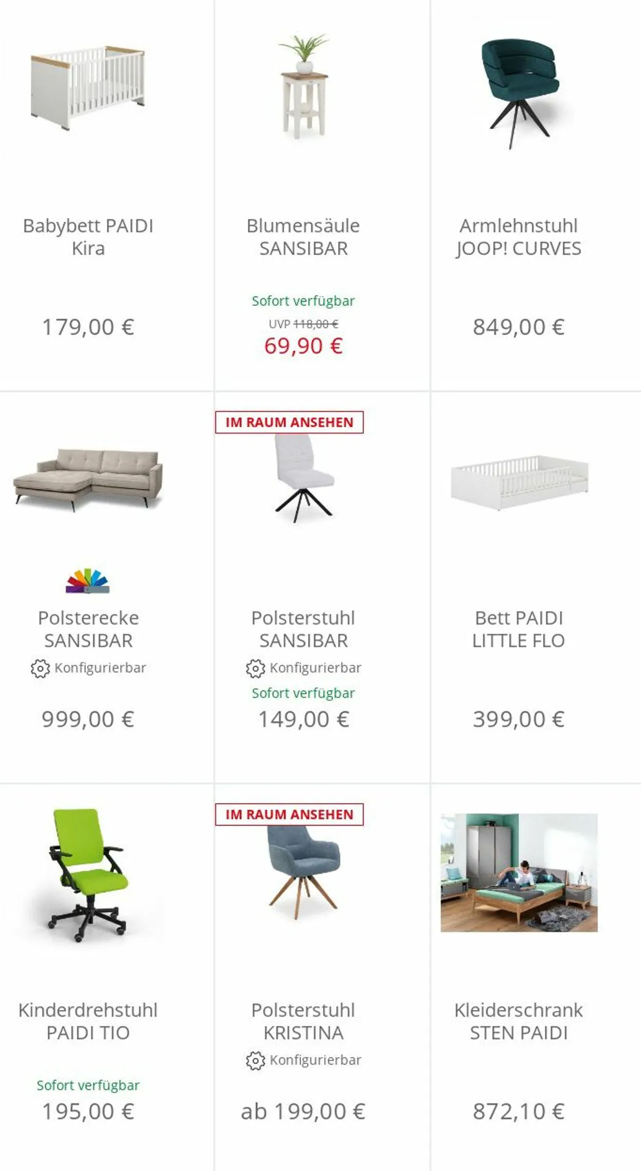 Ostermann Aktueller Prospekt von 14. Juli bis 27. Juli 2025 - Prospekt seite 20