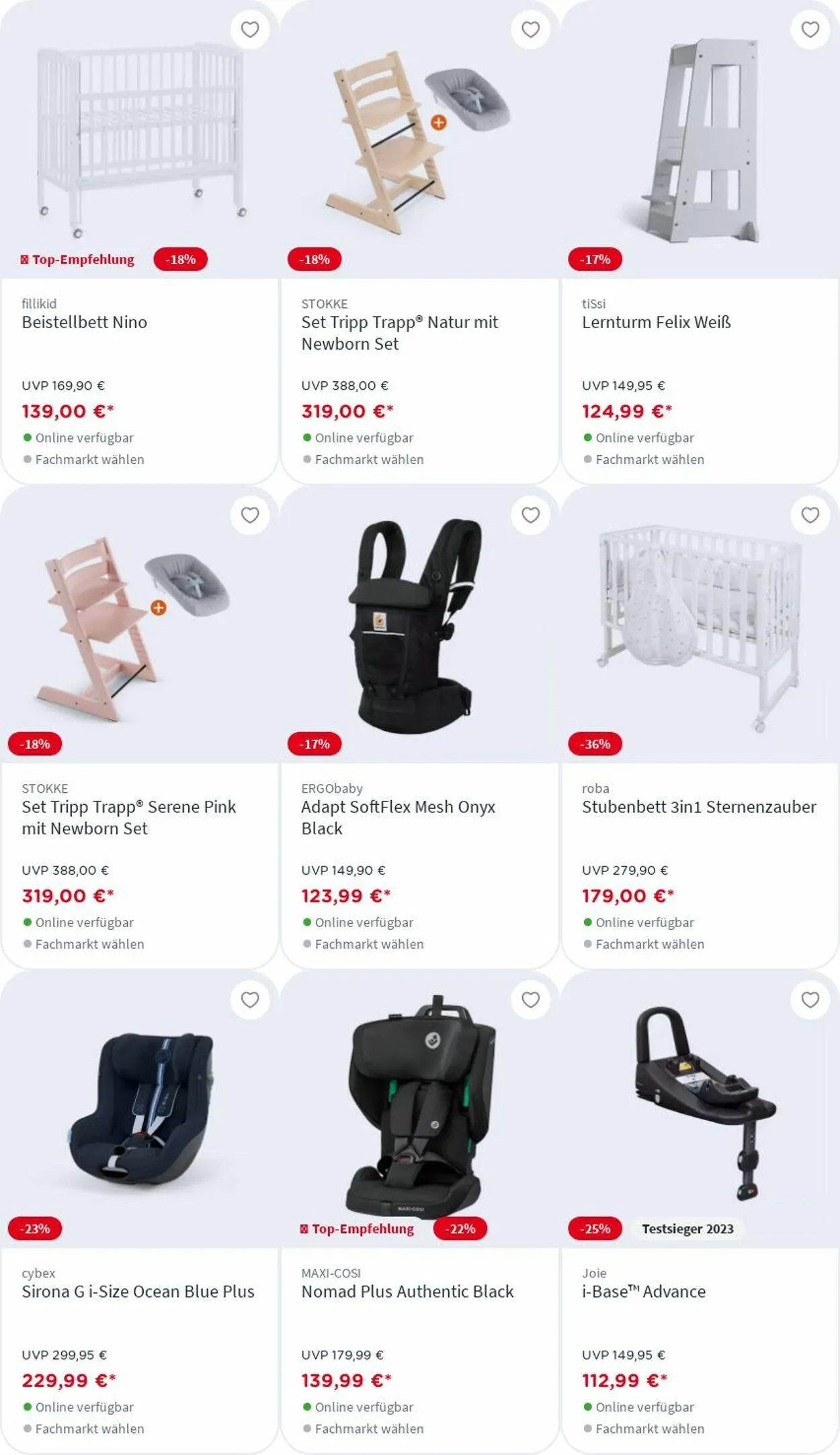 BabyOne Aktueller Prospekt von 10. März bis 16. März 2025 - Prospekt seite 14