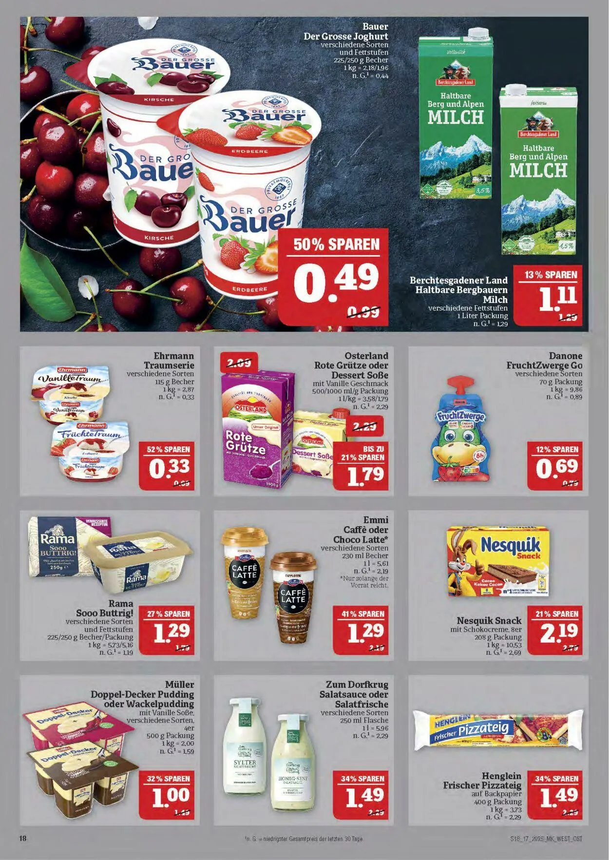 Marktkauf - Görlitz von 22. April bis 26. April 2025 - Prospekt seite 18