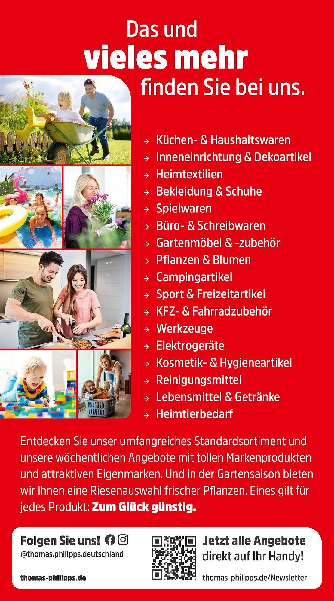 Thomas Philipps Prospekt von 6. Juli bis 12. Juli 2025 - Prospekt seite 4