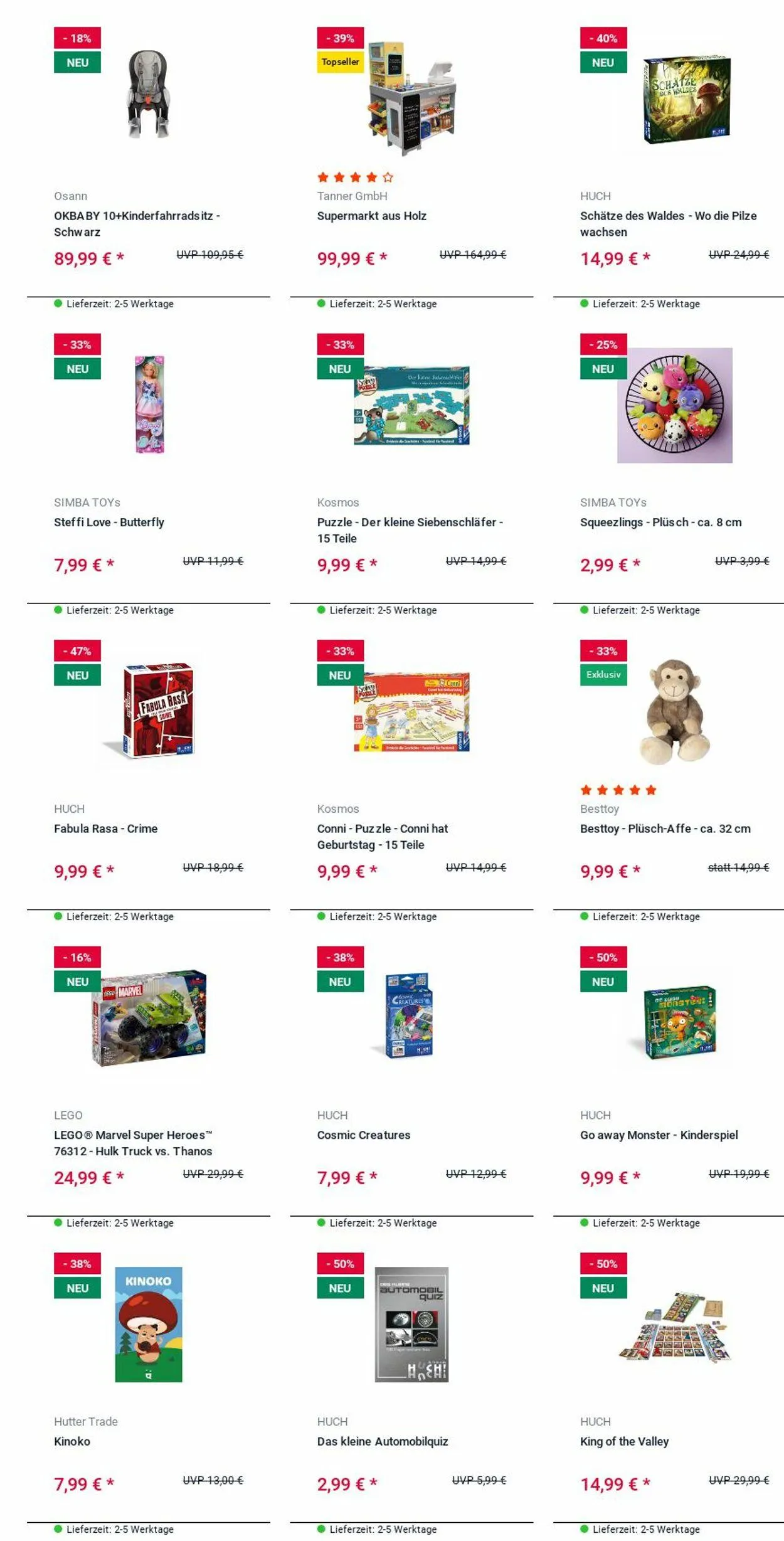 ROFU Kinderland Aktueller Prospekt von 5. Mai bis 14. Mai 2025 - Prospekt seite 8