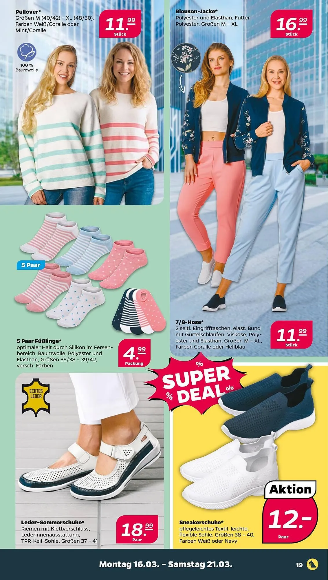 NETTO Prospekt von 16. März bis 21. März 2026 - Prospekt seite 25