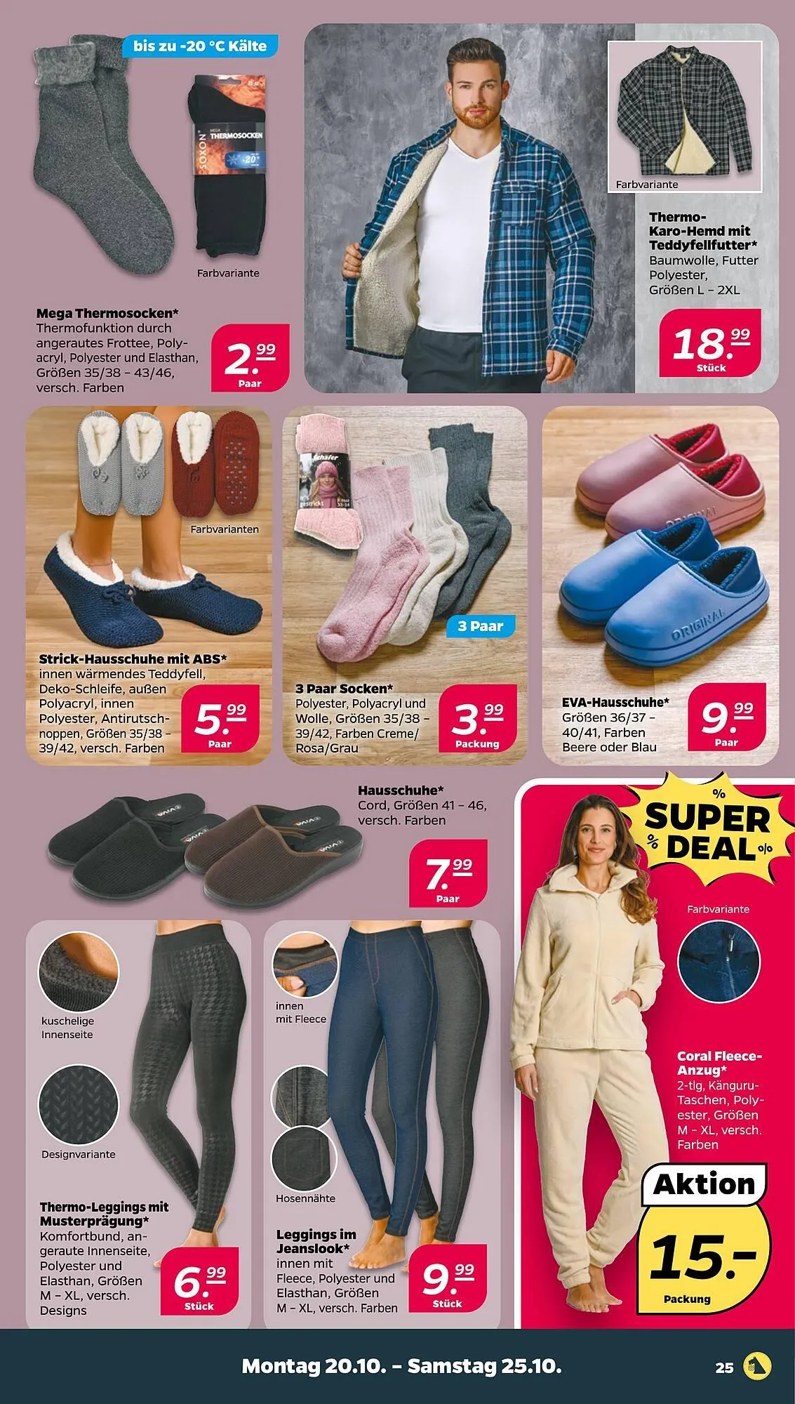 NETTO Prospekt von 20. Oktober bis 25. Oktober 2025 - Prospekt seite 27