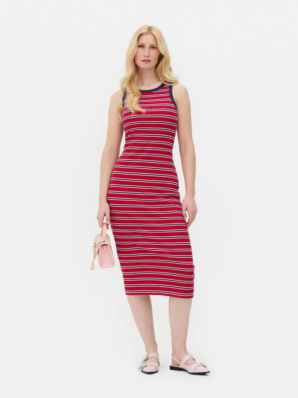 Racerback-Midikleid