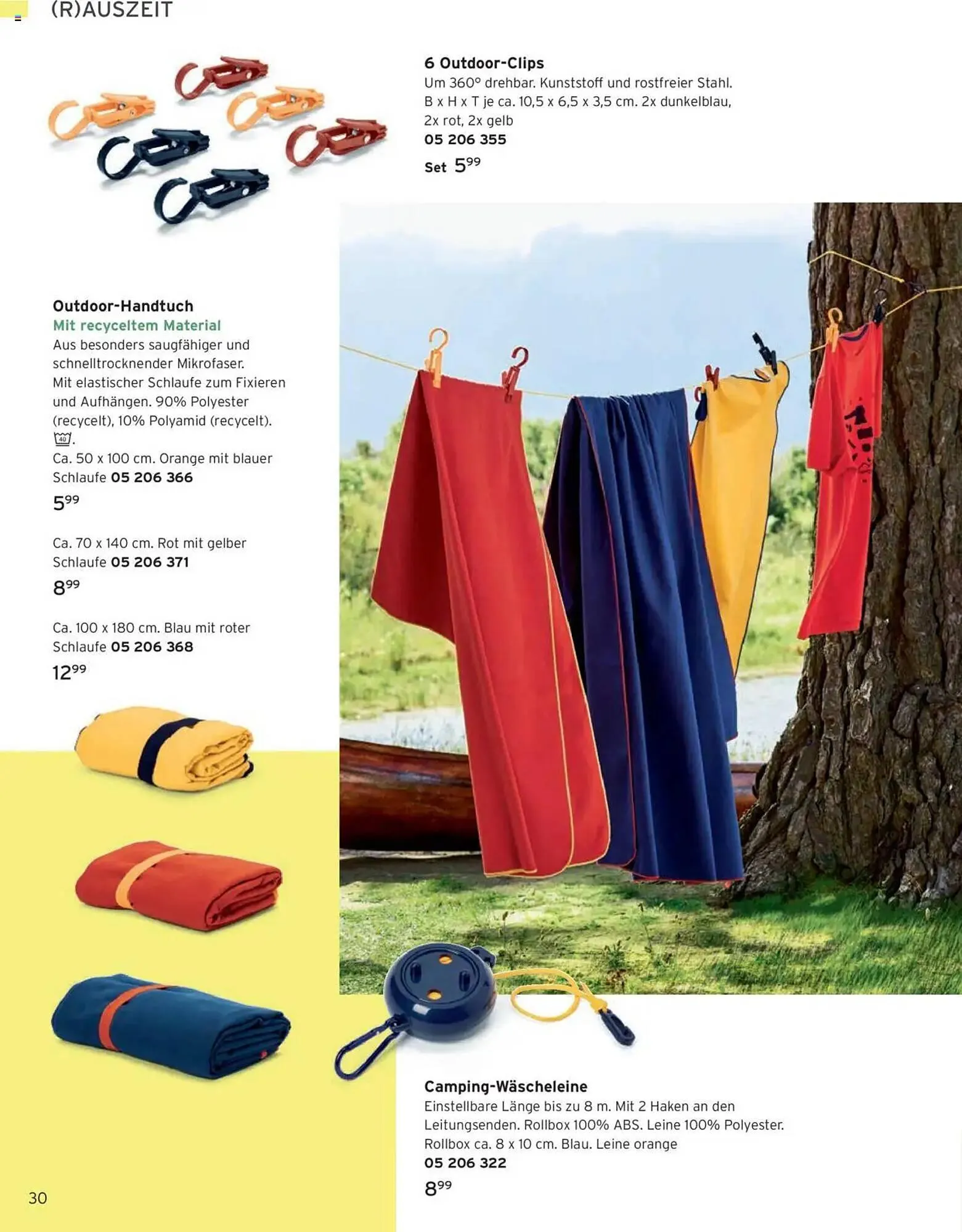 Tchibo Prospekt von 1. Mai bis 31. Mai 2025 - Prospekt seite 30