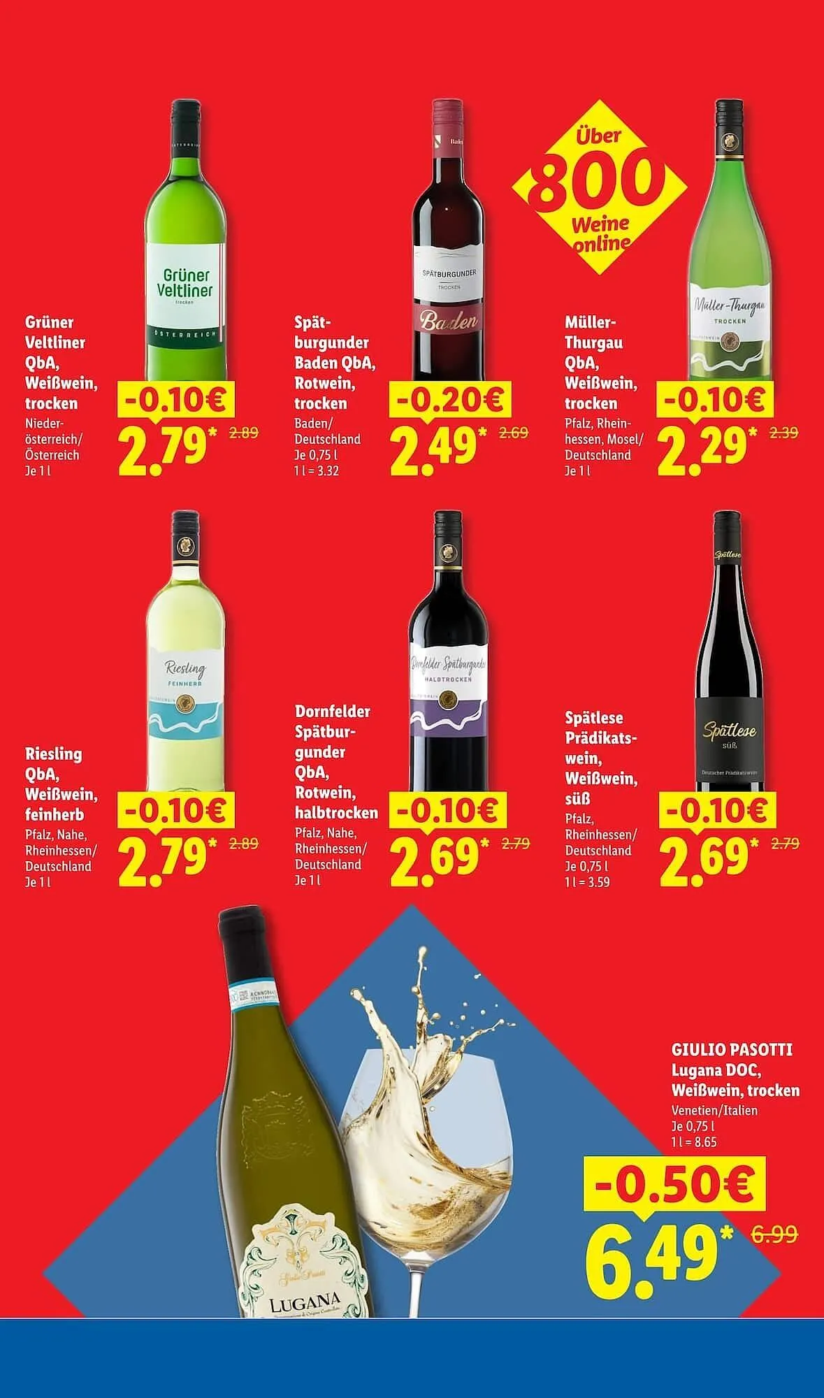 Lidl Prospekt von 10. Mai bis 31. Dezember 2026 - Prospekt seite 19