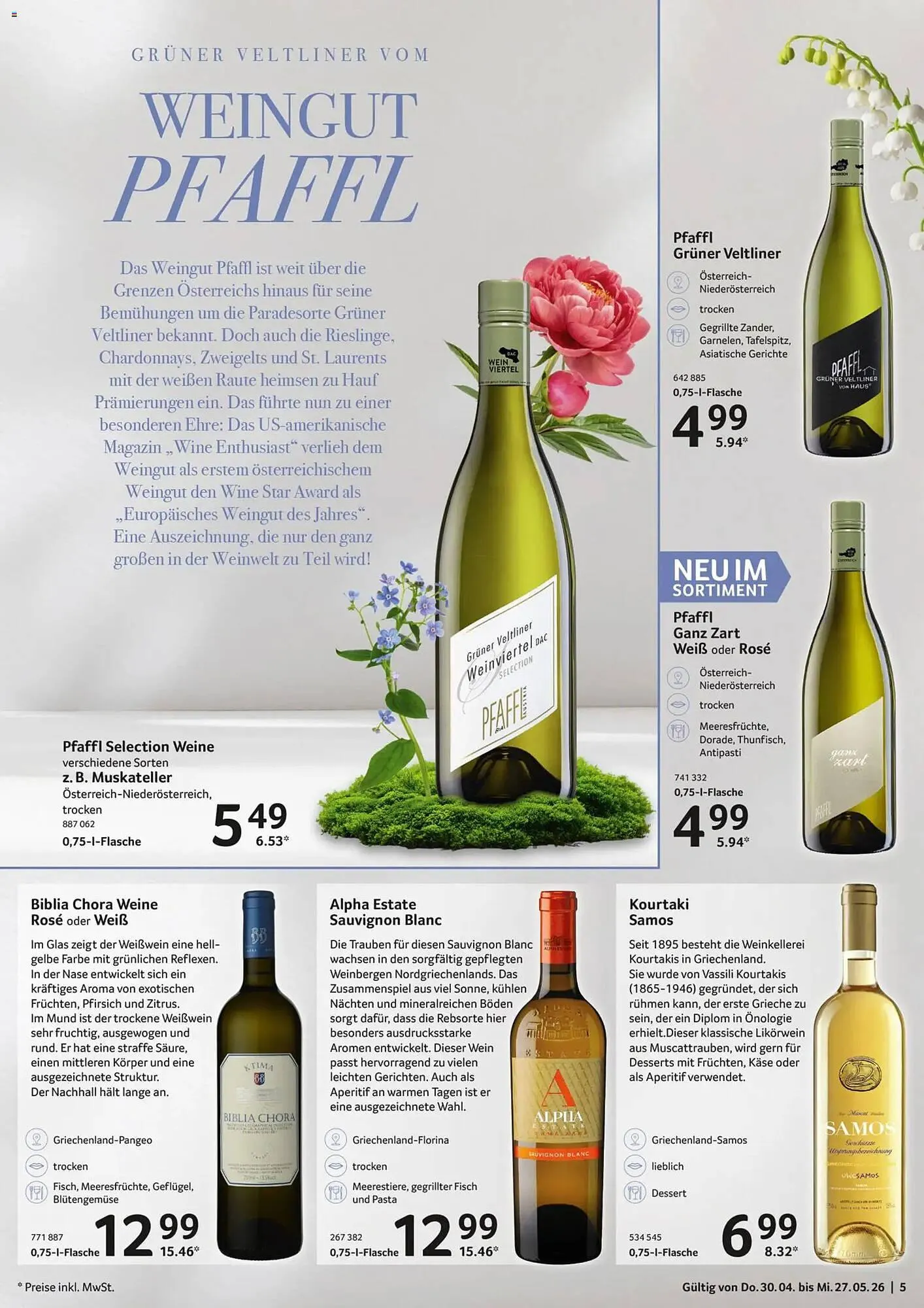 Selgros Prospekt von 30. April bis 27. Mai 2026 - Prospekt seite 5