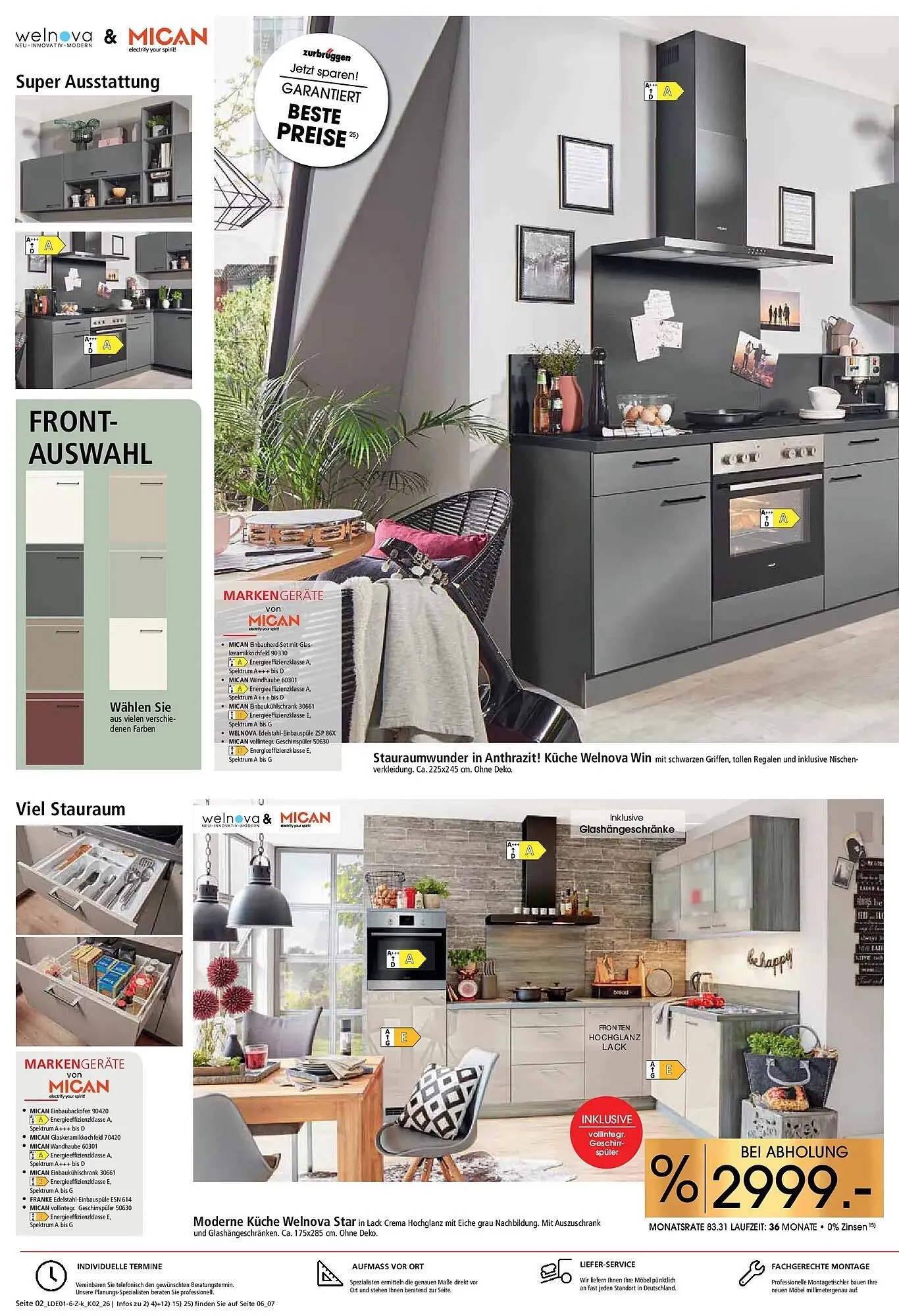 Zurbrüggen Prospekt von 16. Januar bis 21. Februar 2026 - Prospekt seite 2