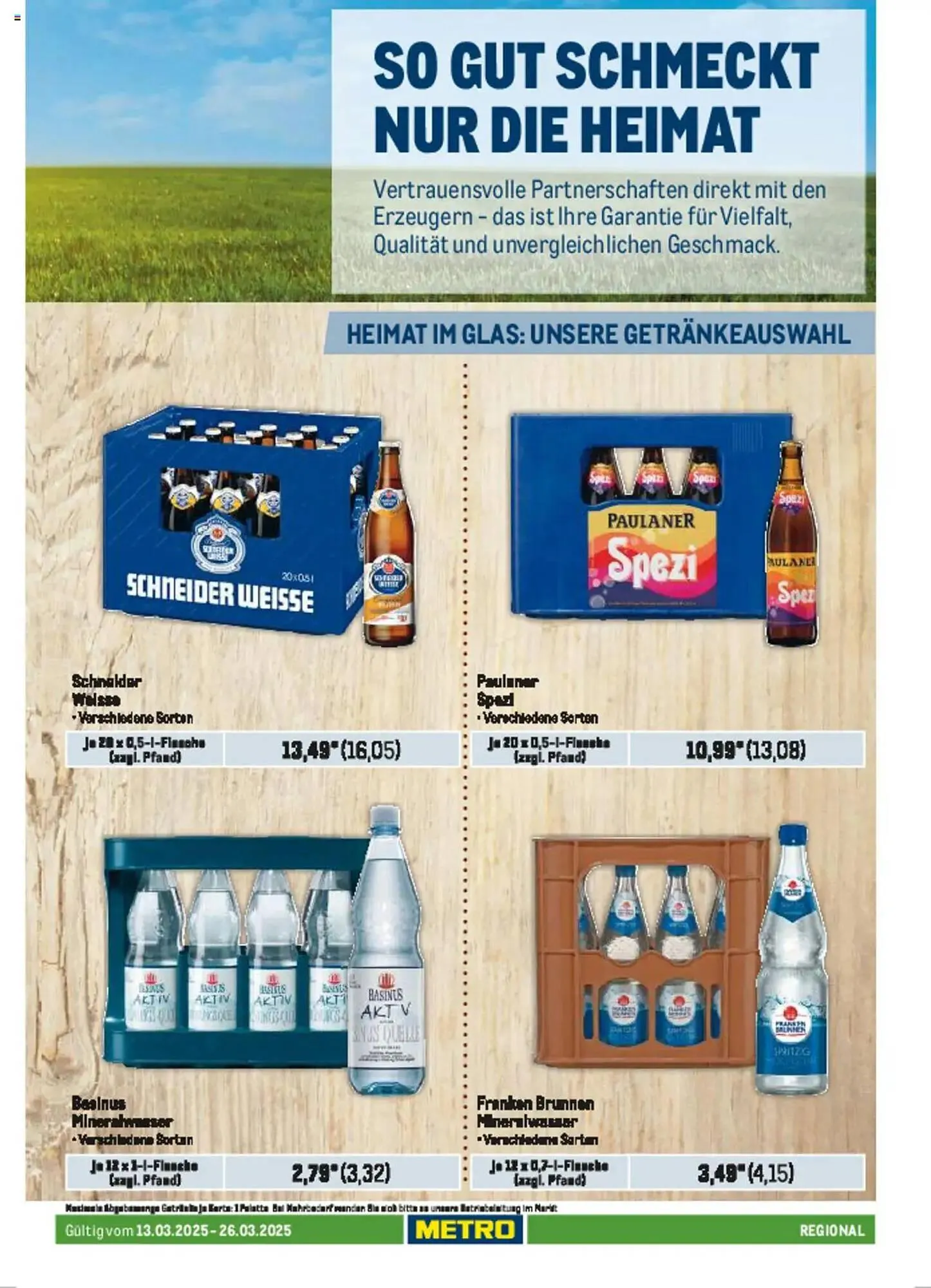 METRO Prospekt von 13. März bis 26. März 2025 - Prospekt seite 87