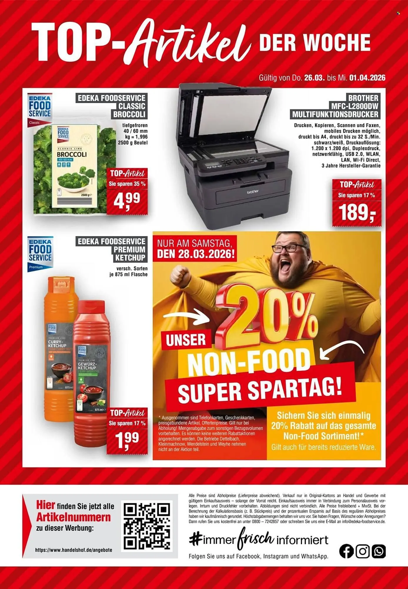 Handelshof Prospekt von 26. März bis 1. April 2026 - Prospekt seite 24