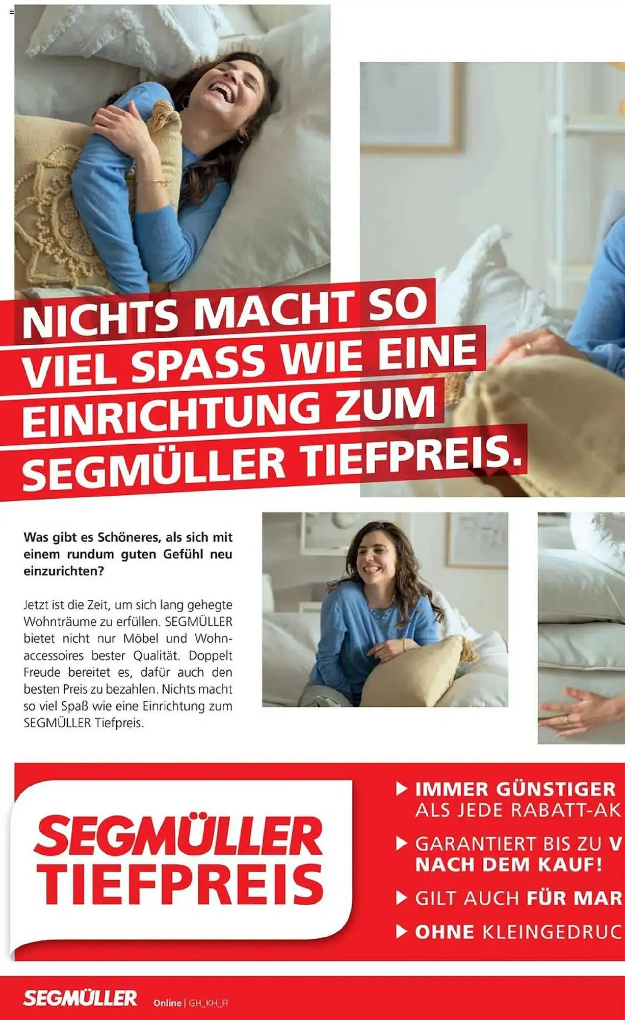 Segmüller Prospekt von 19. April bis 26. April 2025 - Prospekt seite 14