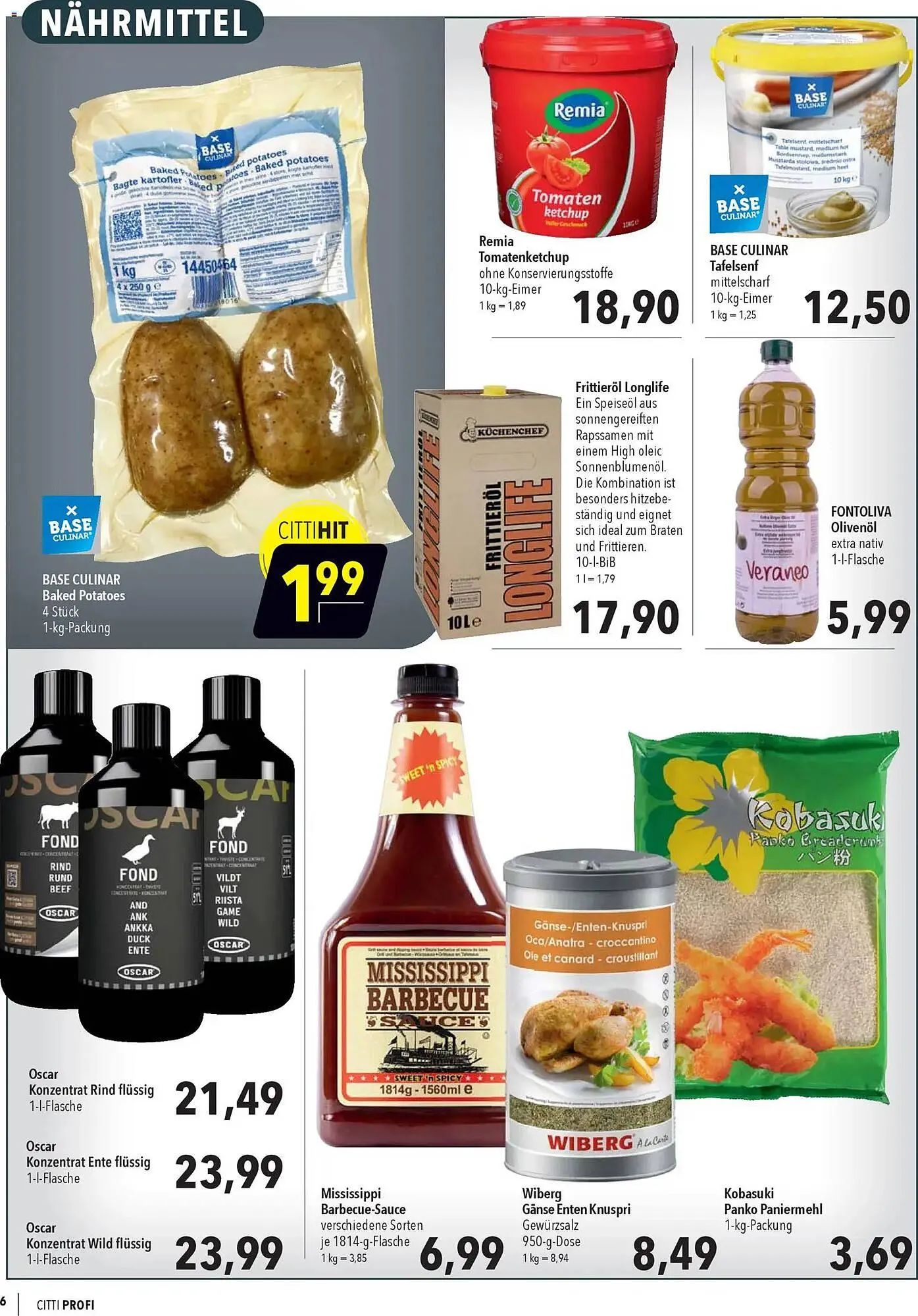 CITTI Markt Prospekt von 3. Dezember bis 16. Dezember 2025 - Prospekt seite 6