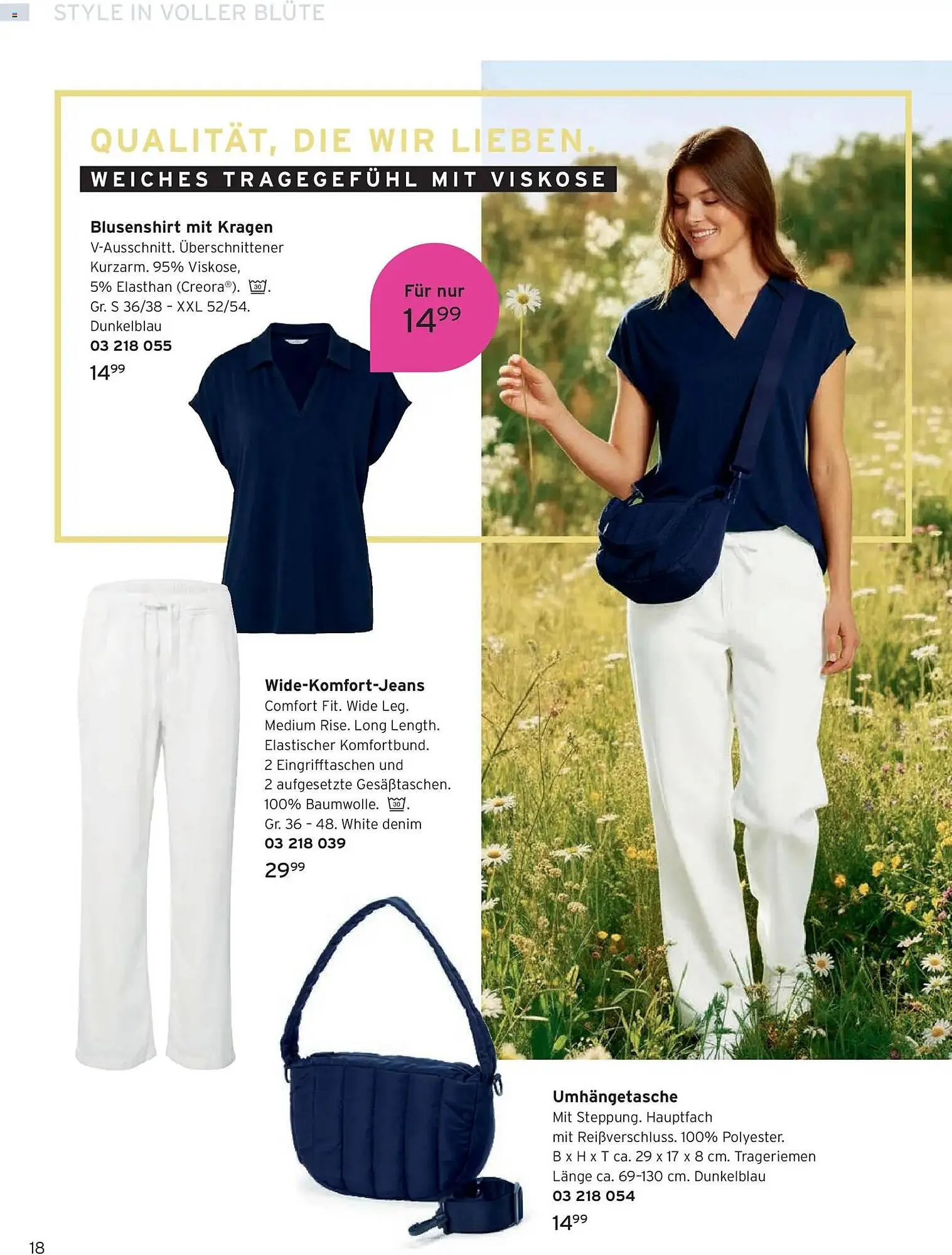 Tchibo Prospekt von 24. März bis 31. Mai 2026 - Prospekt seite 18