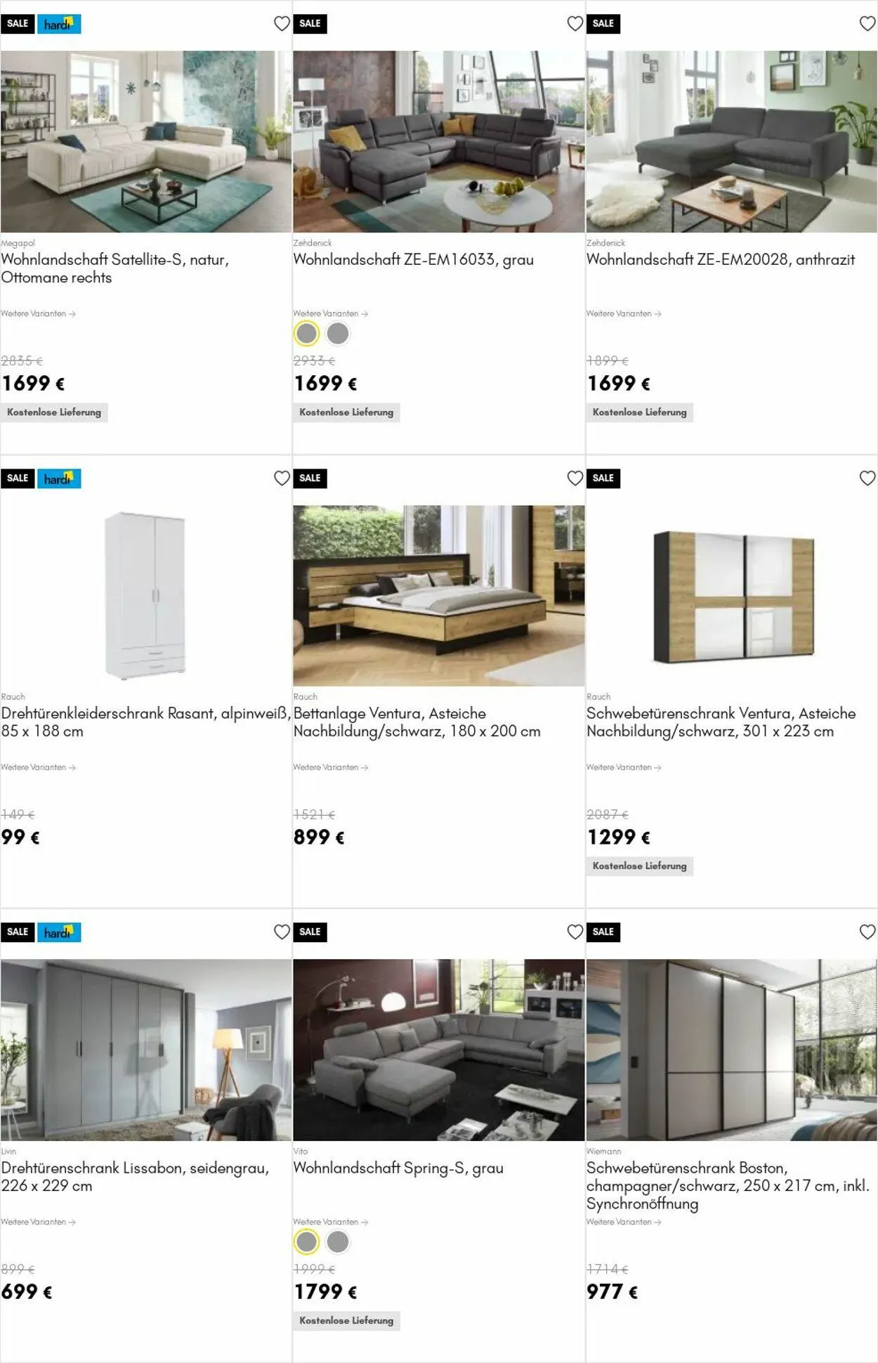 HARDECK Aktueller Prospekt von 16. Juni bis 25. Juni 2025 - Prospekt seite 12