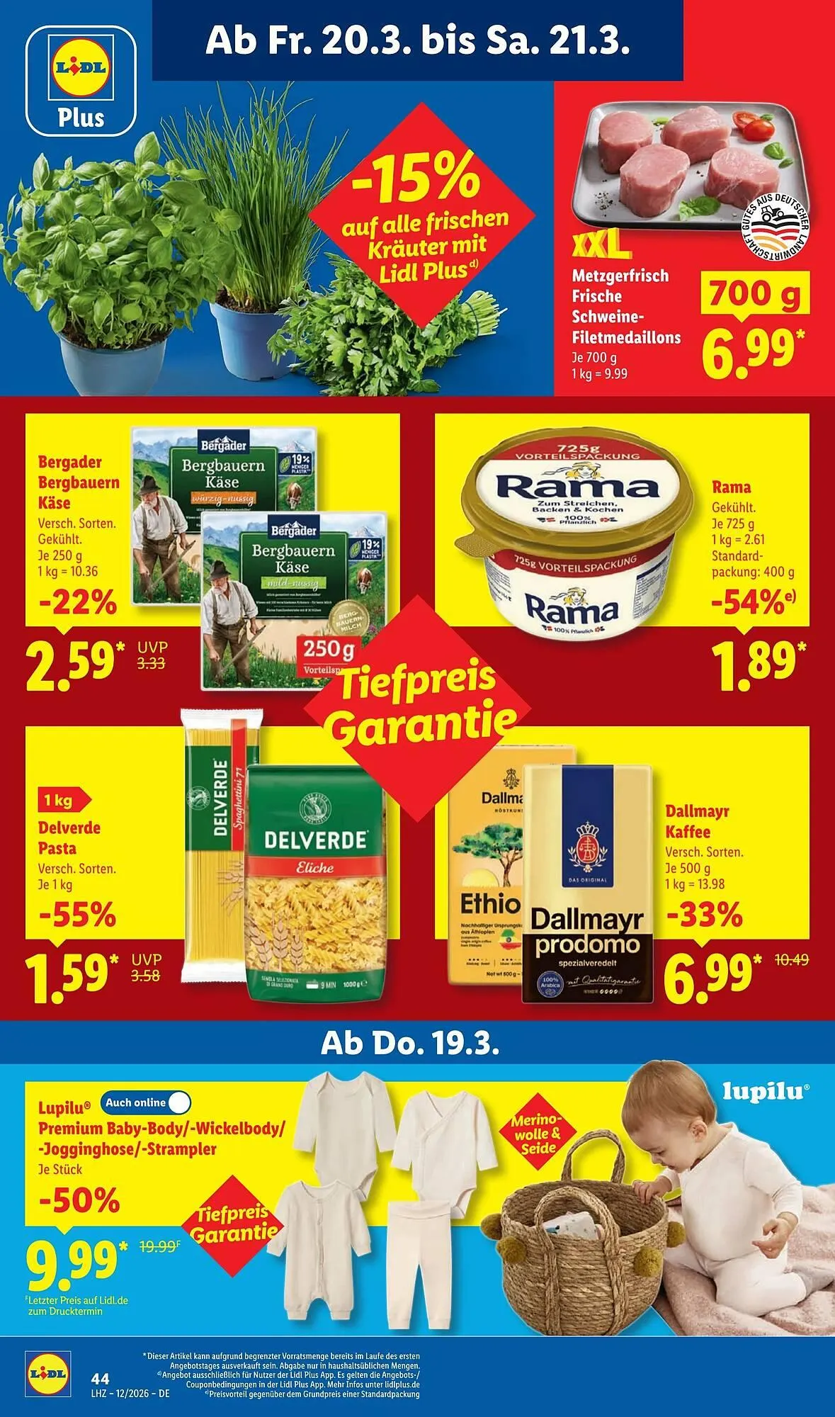 Lidl Prospekt von 16. März bis 22. März 2026 - Prospekt seite 68