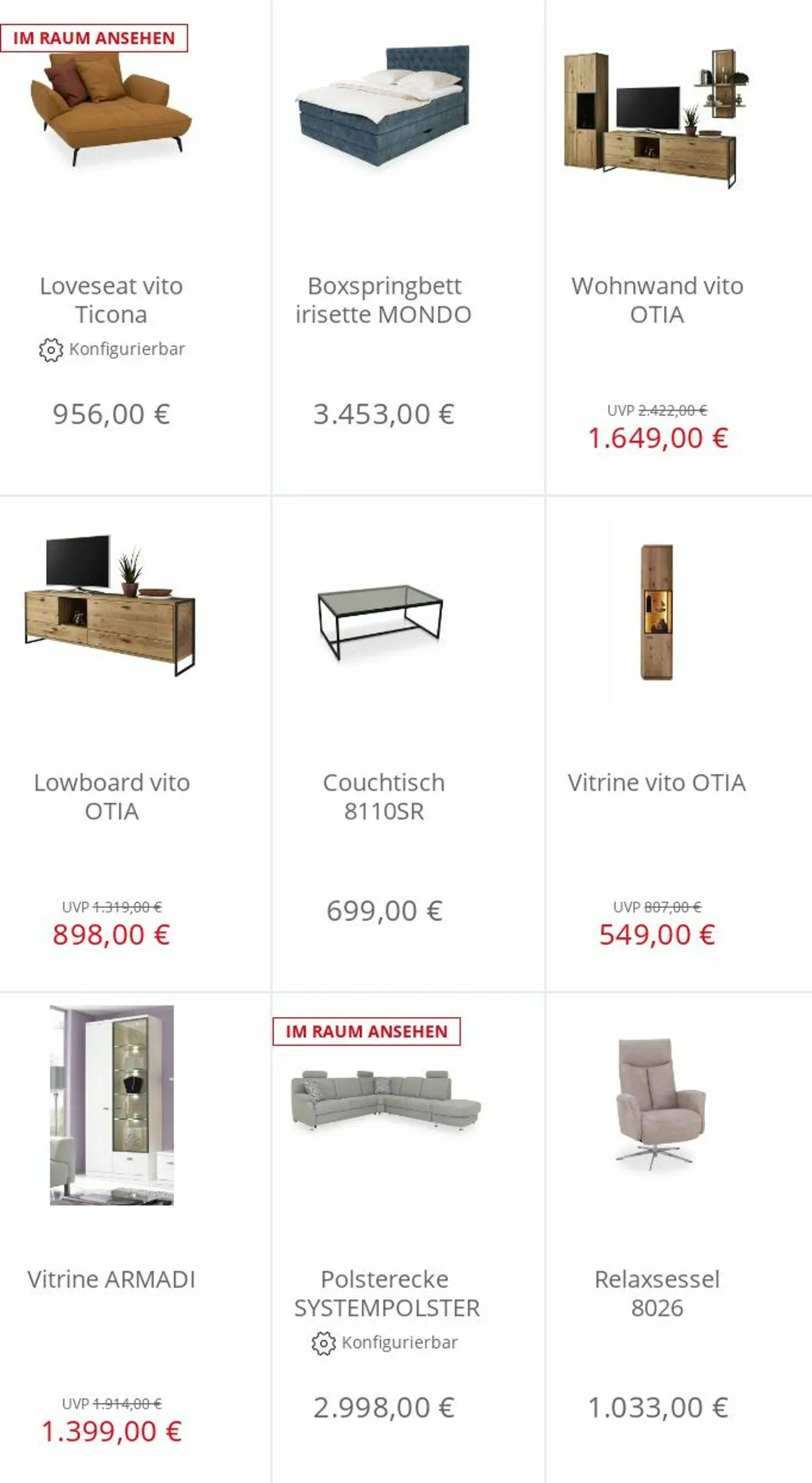 Ostermann Aktueller Prospekt von 23. Juni bis 6. Juli 2025 - Prospekt seite 74