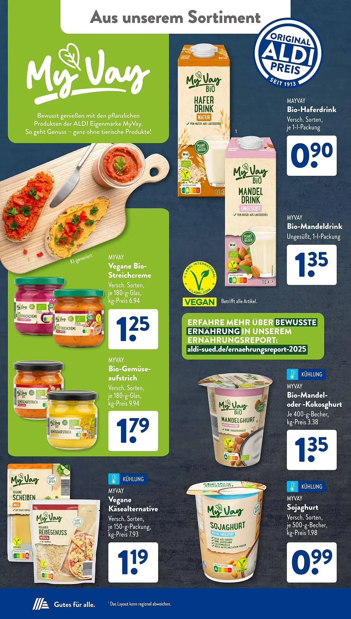 Aldi Süd Prospekt von 17. November bis 23. November 2025 - Prospekt seite 21