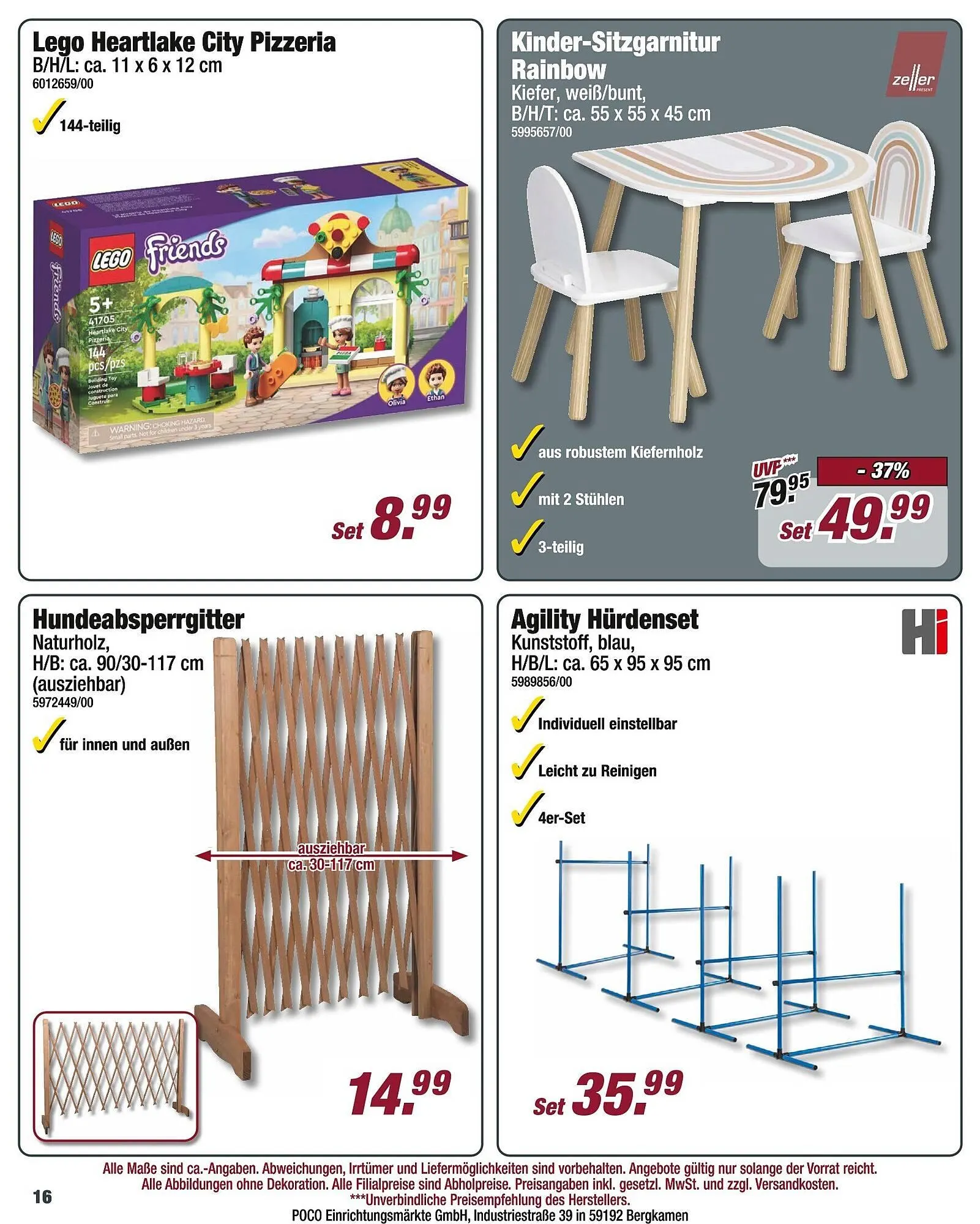 Poco Prospekt von 13. Juli bis 26. Juli 2025 - Prospekt seite 16