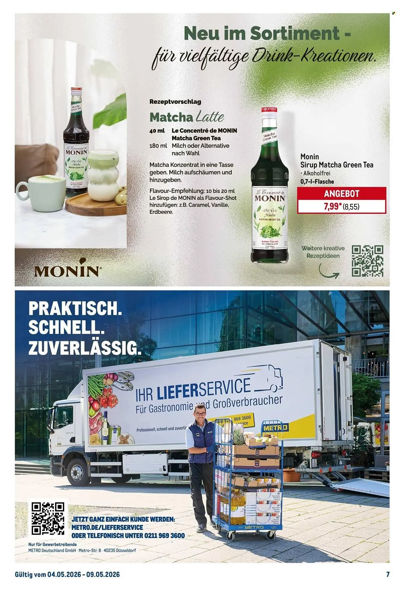 METRO Prospekt von 4. Mai bis 9. Mai 2026 - Prospekt seite 7