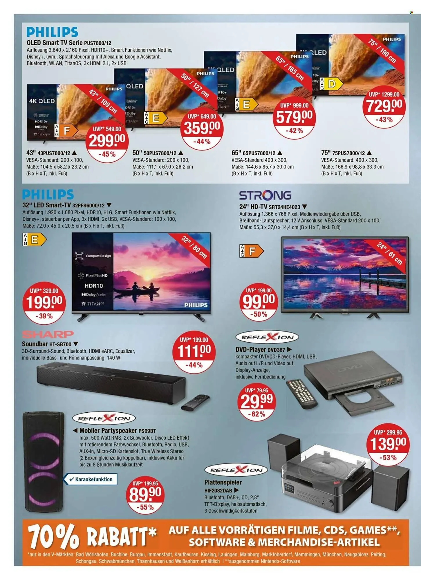 V Markt Prospekt von 18. Dezember bis 24. Dezember 2025 - Prospekt seite 18