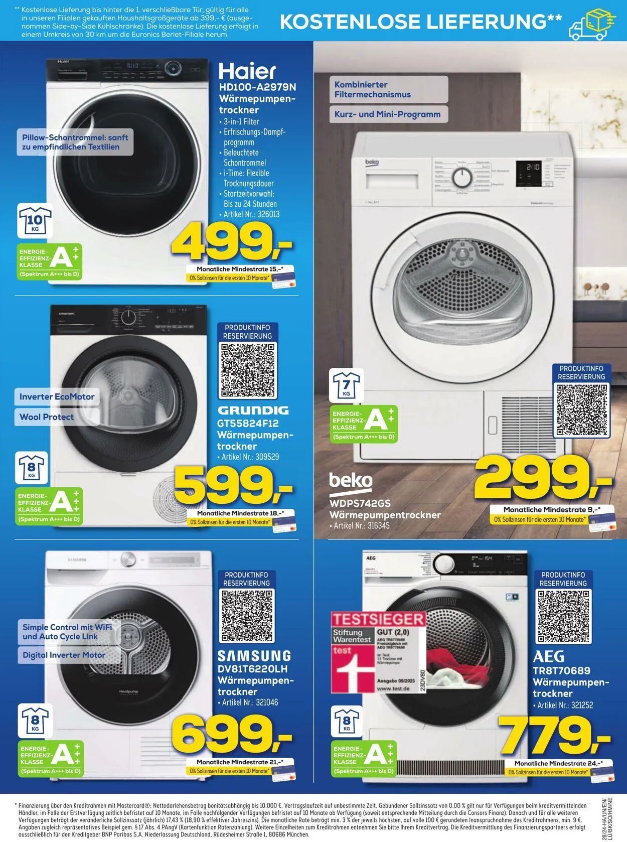 Berlet Aktueller Prospekt von 20. September bis 4. Oktober 2025 - Prospekt seite 13