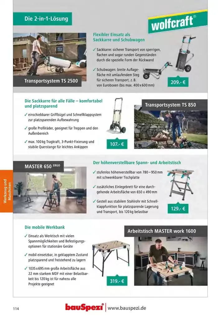 Angebote! von 16. Januar bis 31. Dezember 2025 - Prospekt seite 116