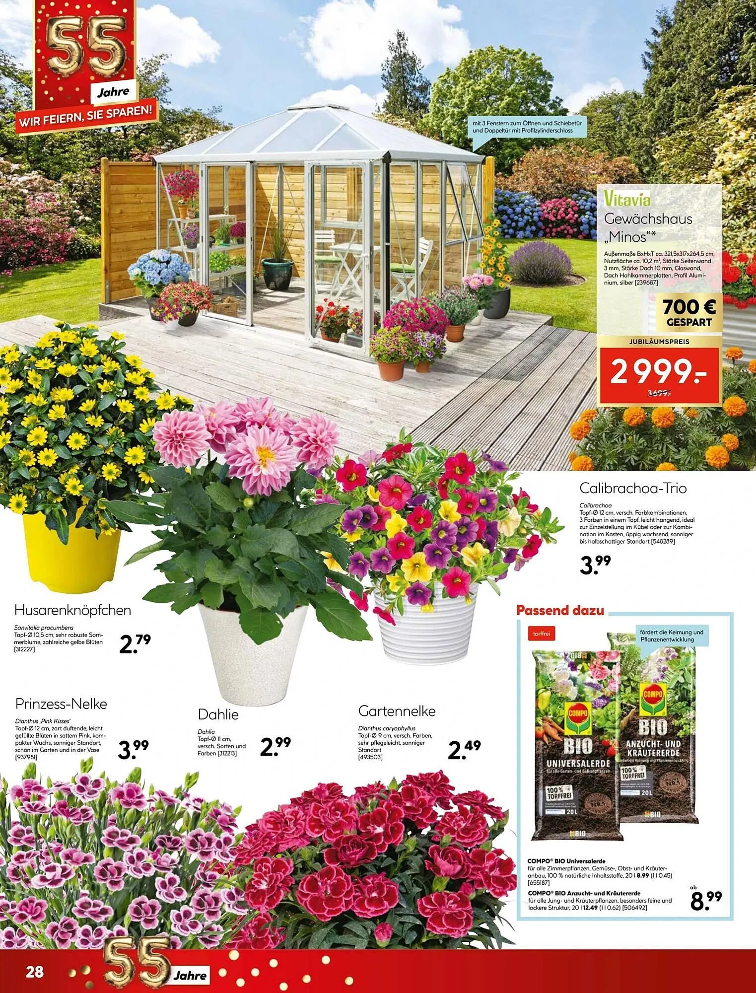 Hellweg Prospekt von 30. März bis 5. April 2026 - Prospekt seite 28