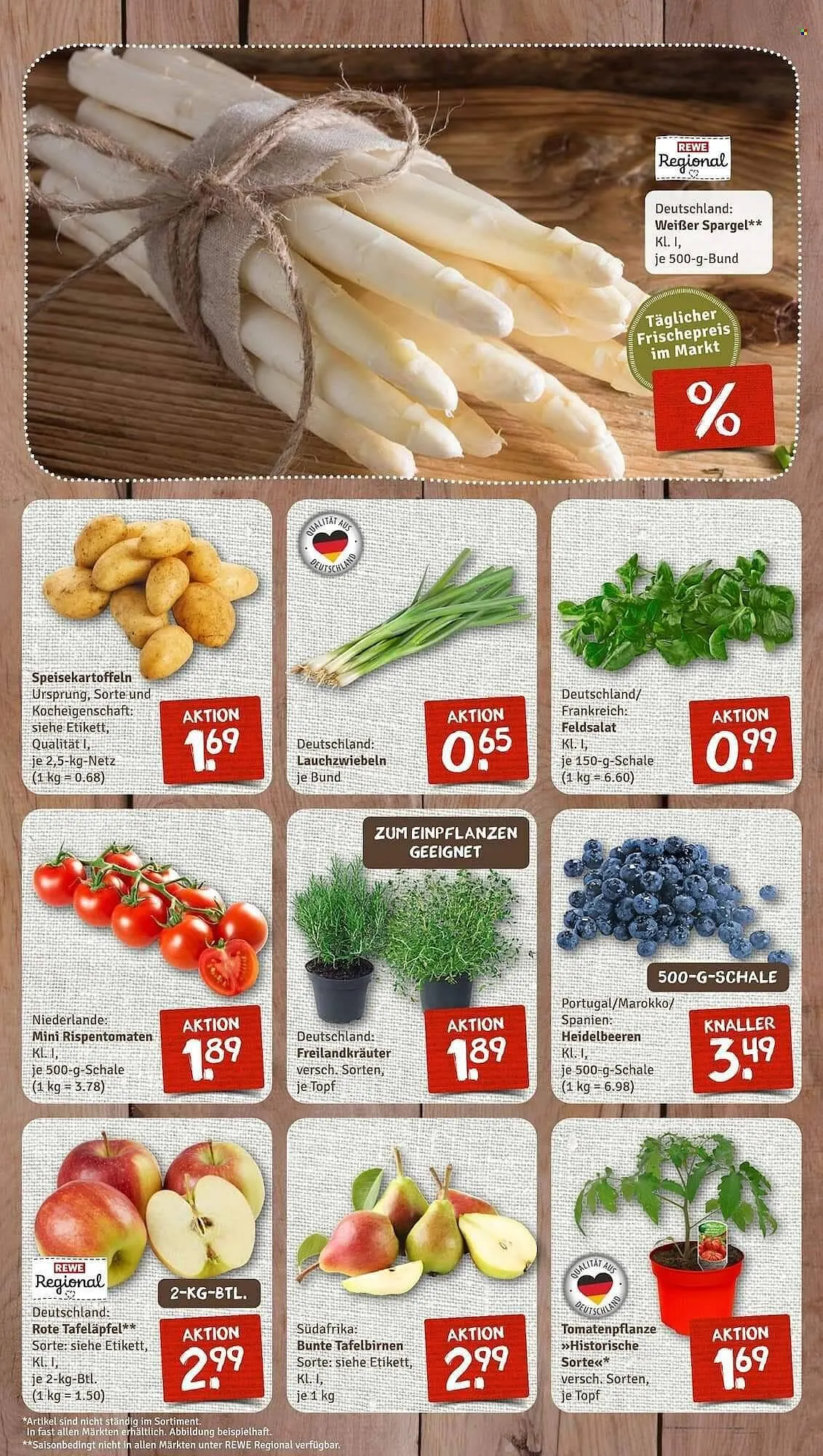 nahkauf Prospekt von 28. April bis 3. Mai 2025 - Prospekt seite 3