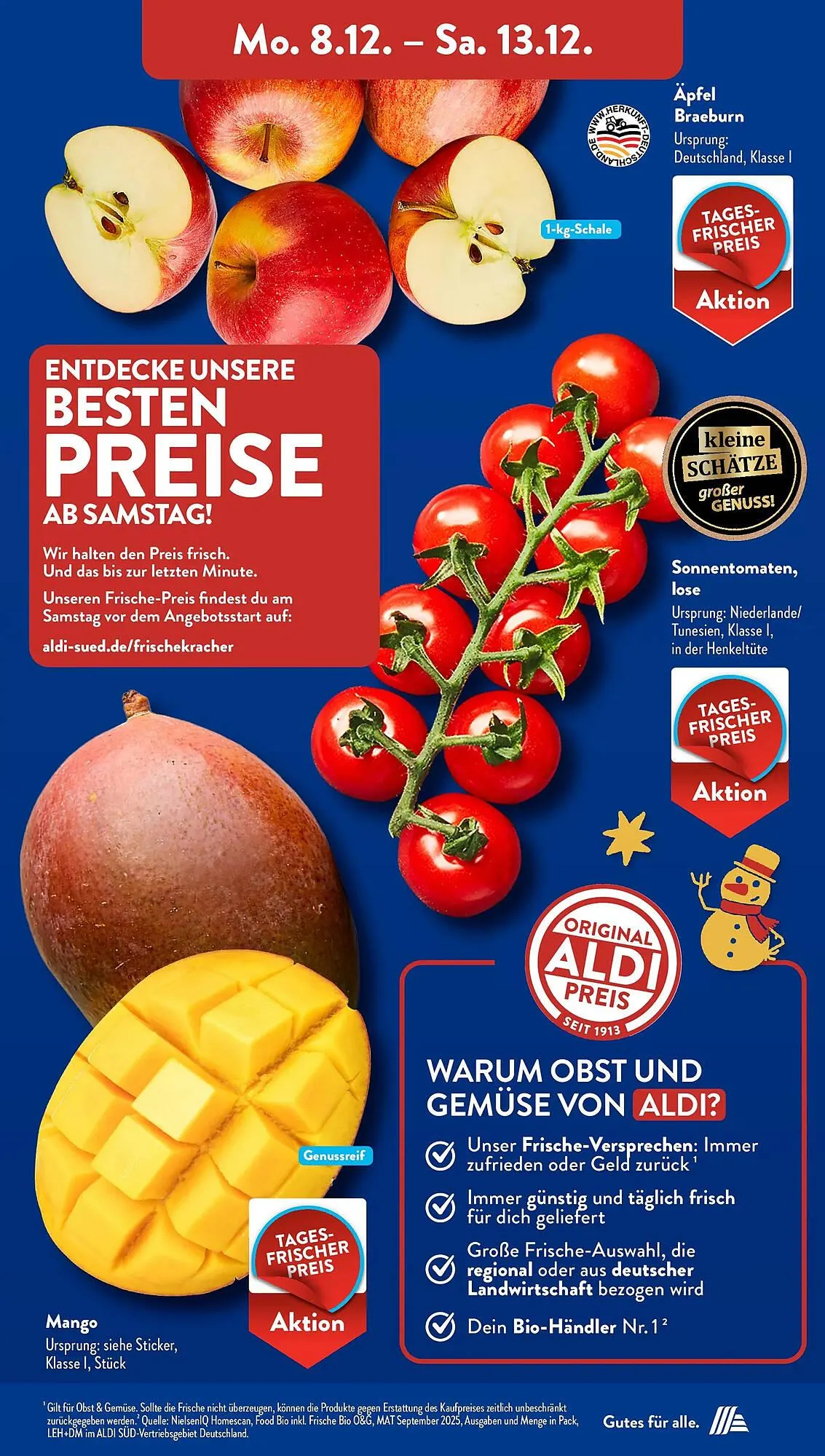Aldi Süd Prospekt von 8. Dezember bis 14. Dezember 2025 - Prospekt seite 5