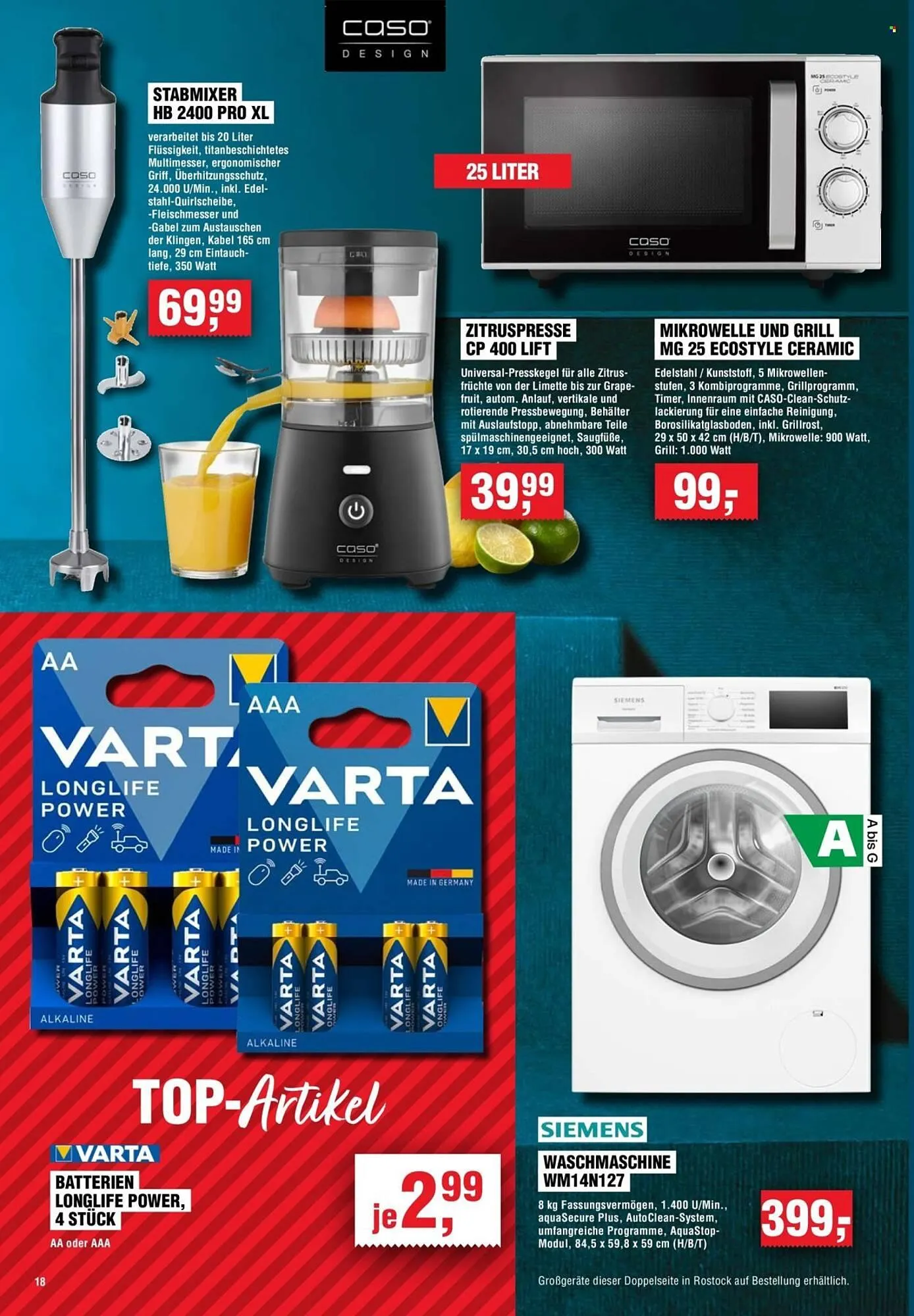 Handelshof Prospekt von 29. Januar bis 4. Februar 2026 - Prospekt seite 18