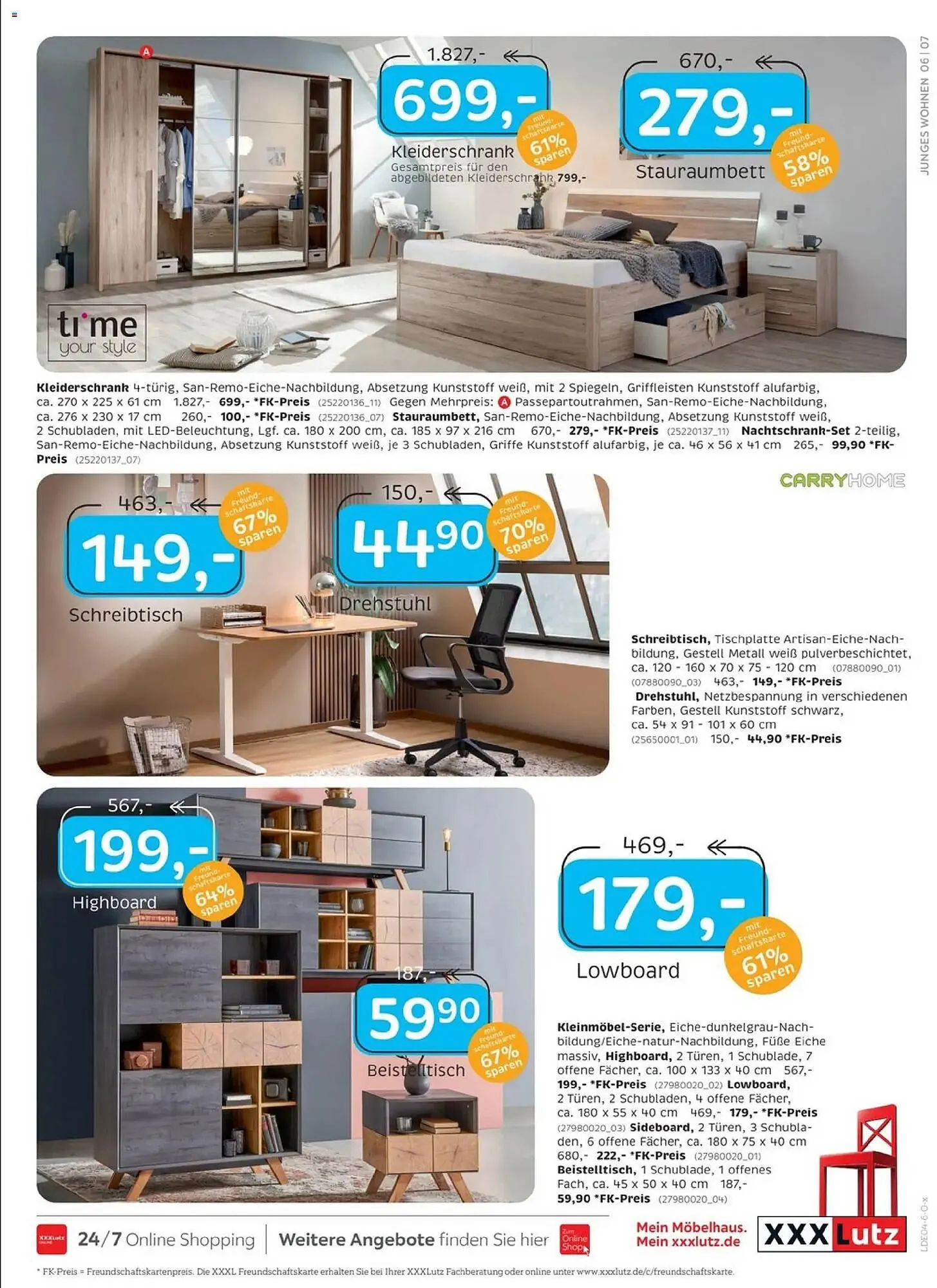 XXXLutz Prospekt von 9. April bis 25. April 2026 - Prospekt seite 11